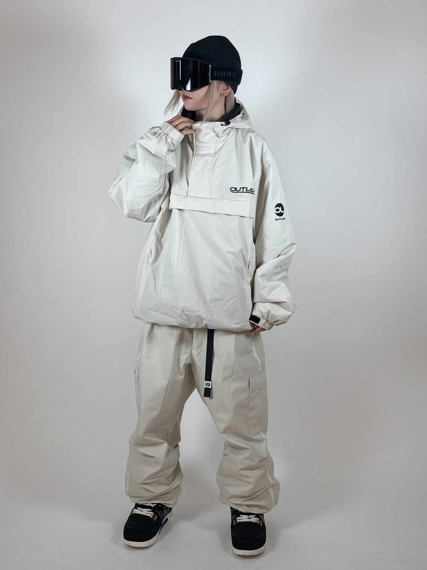 RIPSTOP 中綿プルオーバー OUTLAXJ0001RS
