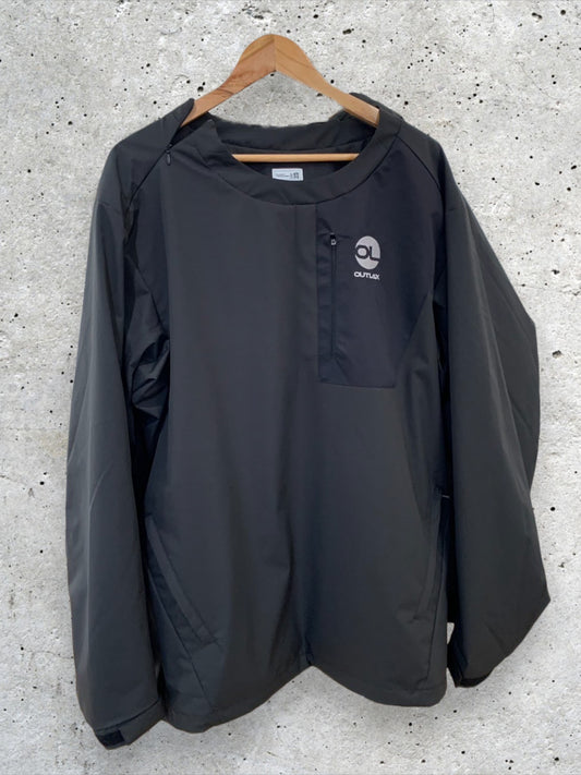 RIPSTOP 防水クルーネックシャツ 01OLJ0004RS