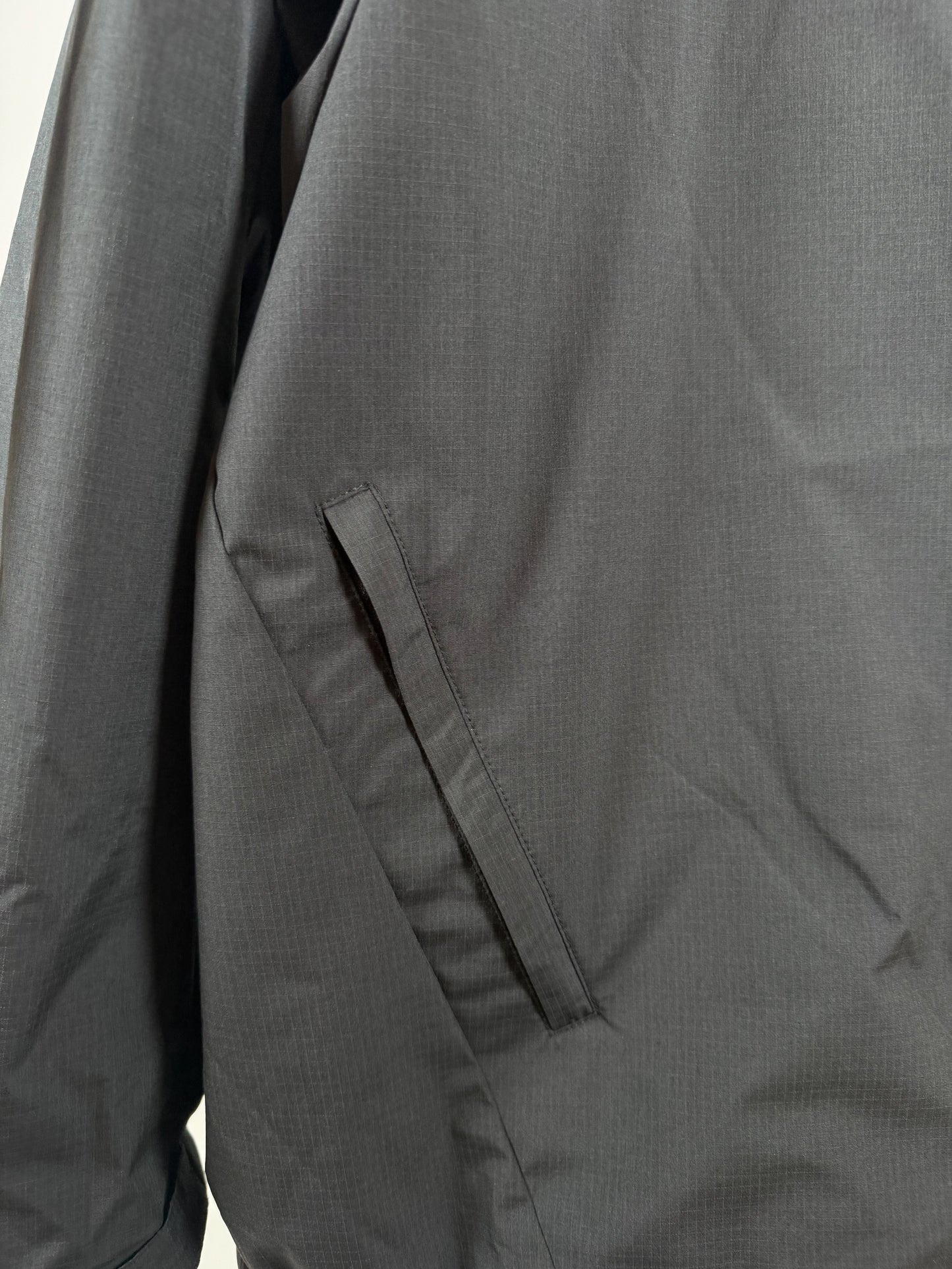 RIPSTOP 防水クルーネックシャツ 01OLJ0004RS