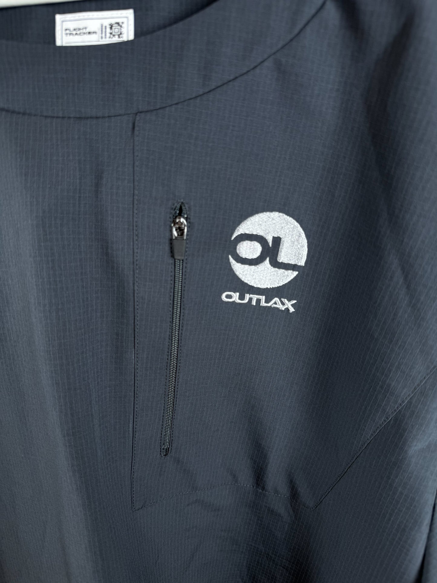RIPSTOP 防水クルーネックシャツ 01OLJ0004RS