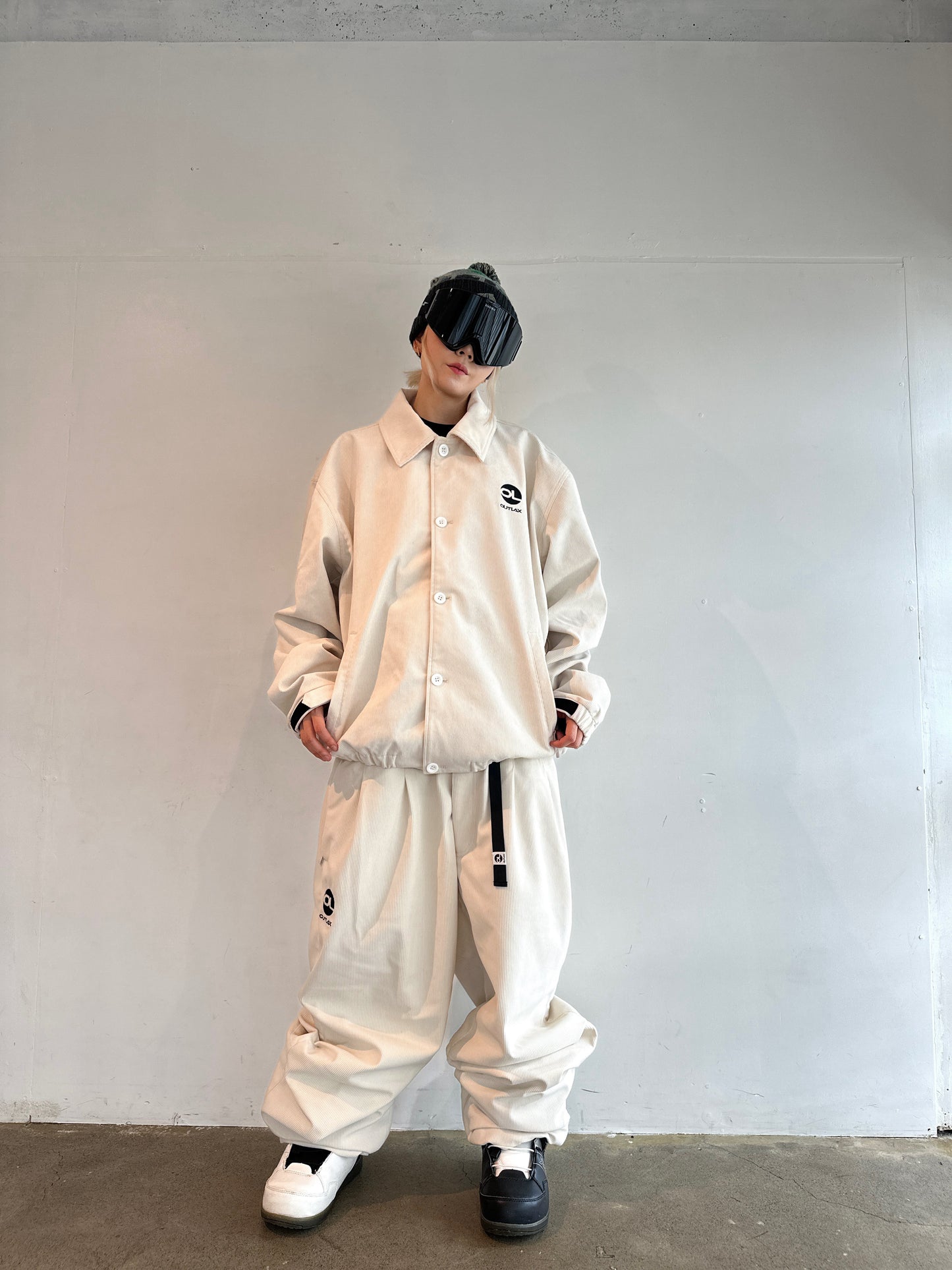 コーデュロイ BUTTON SHIRTS OUTLAXJ0004