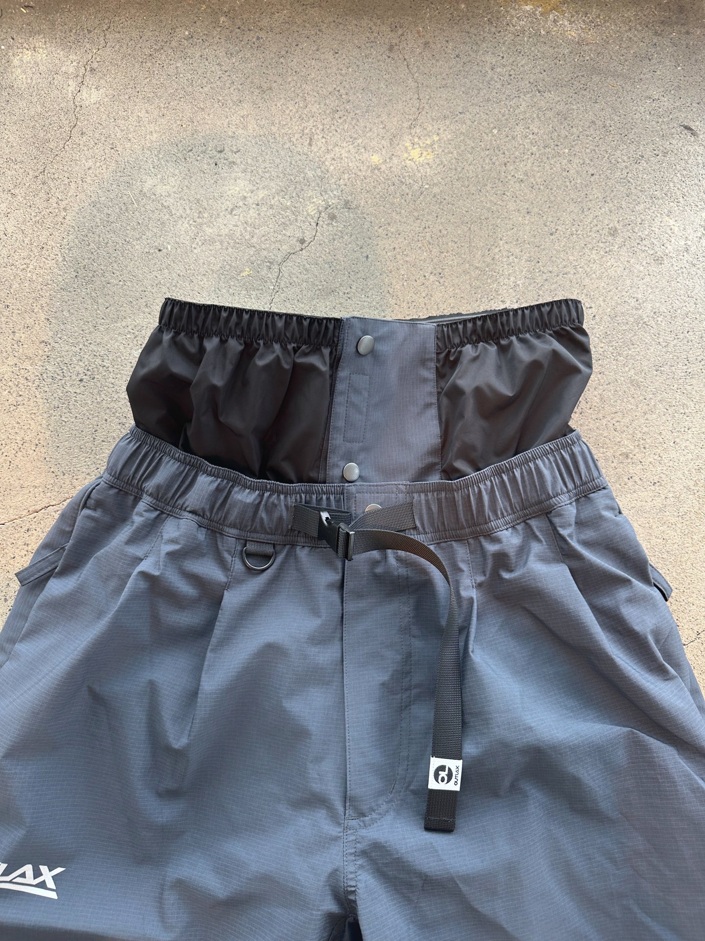 2TUCK 滚边防撕裂长裤 OUTLAXP0010RS
