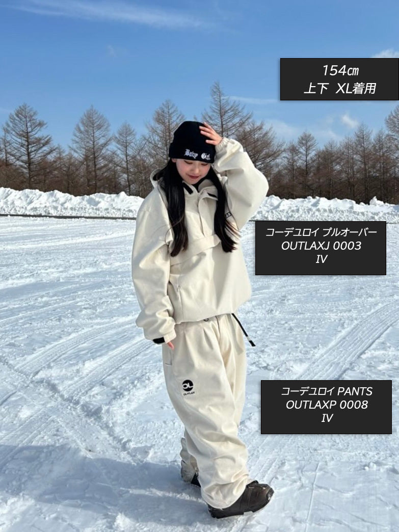 Corduroy PANTS OUTLAXP0008