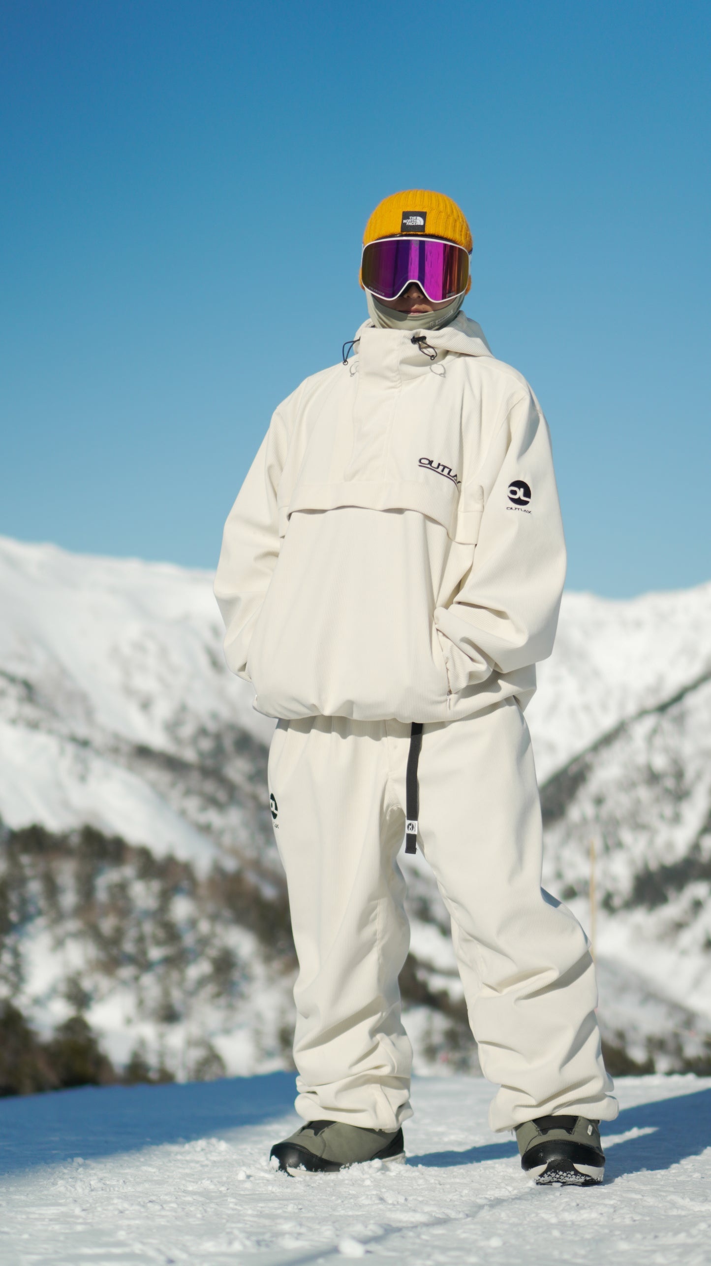 Corduroy PANTS OUTLAXP0008