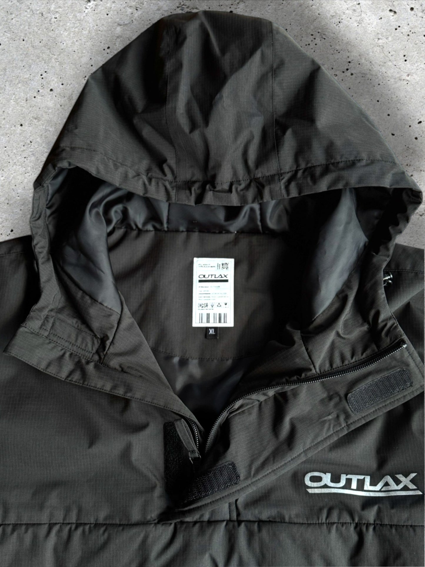 RIPSTOP 中綿プルオーバー OUTLAXJ0001RS