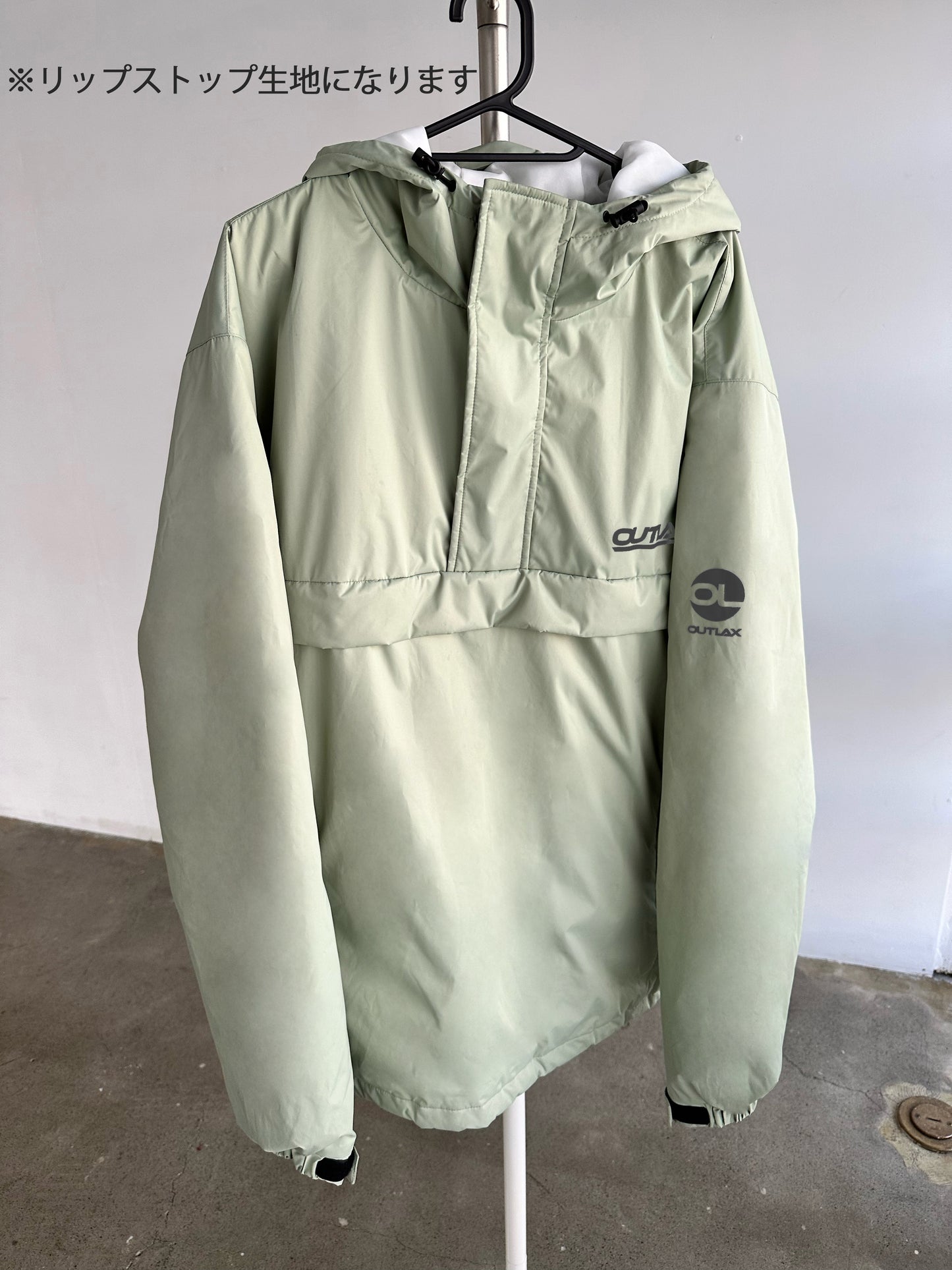 RIPSTOP 中綿プルオーバー OUTLAXJ0001RS
