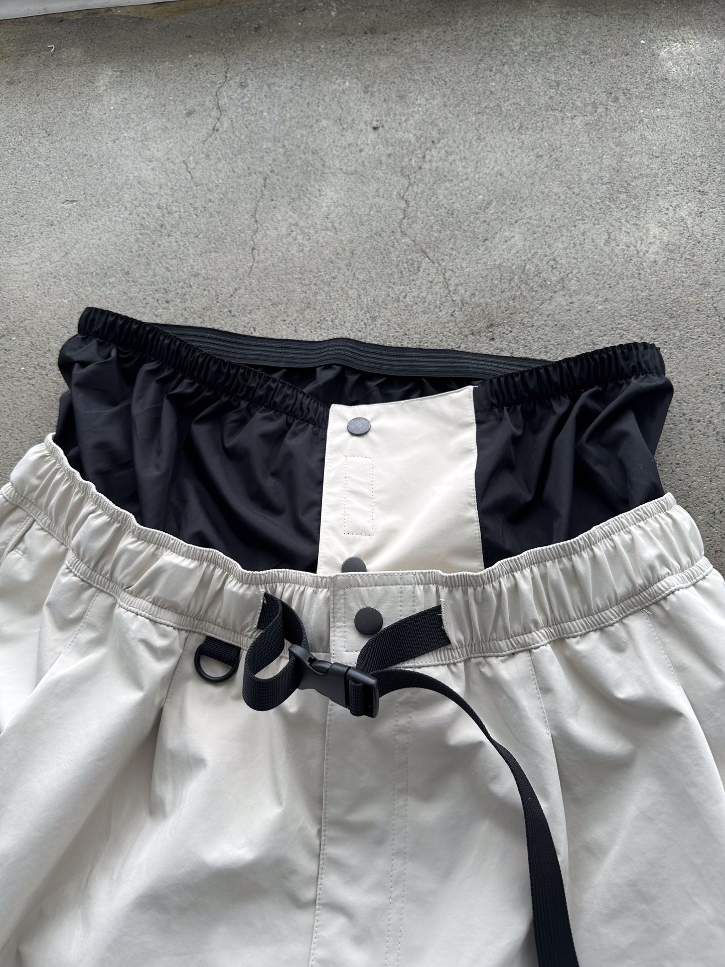 2TUCK PIPING PANTS OUTLAXP0010