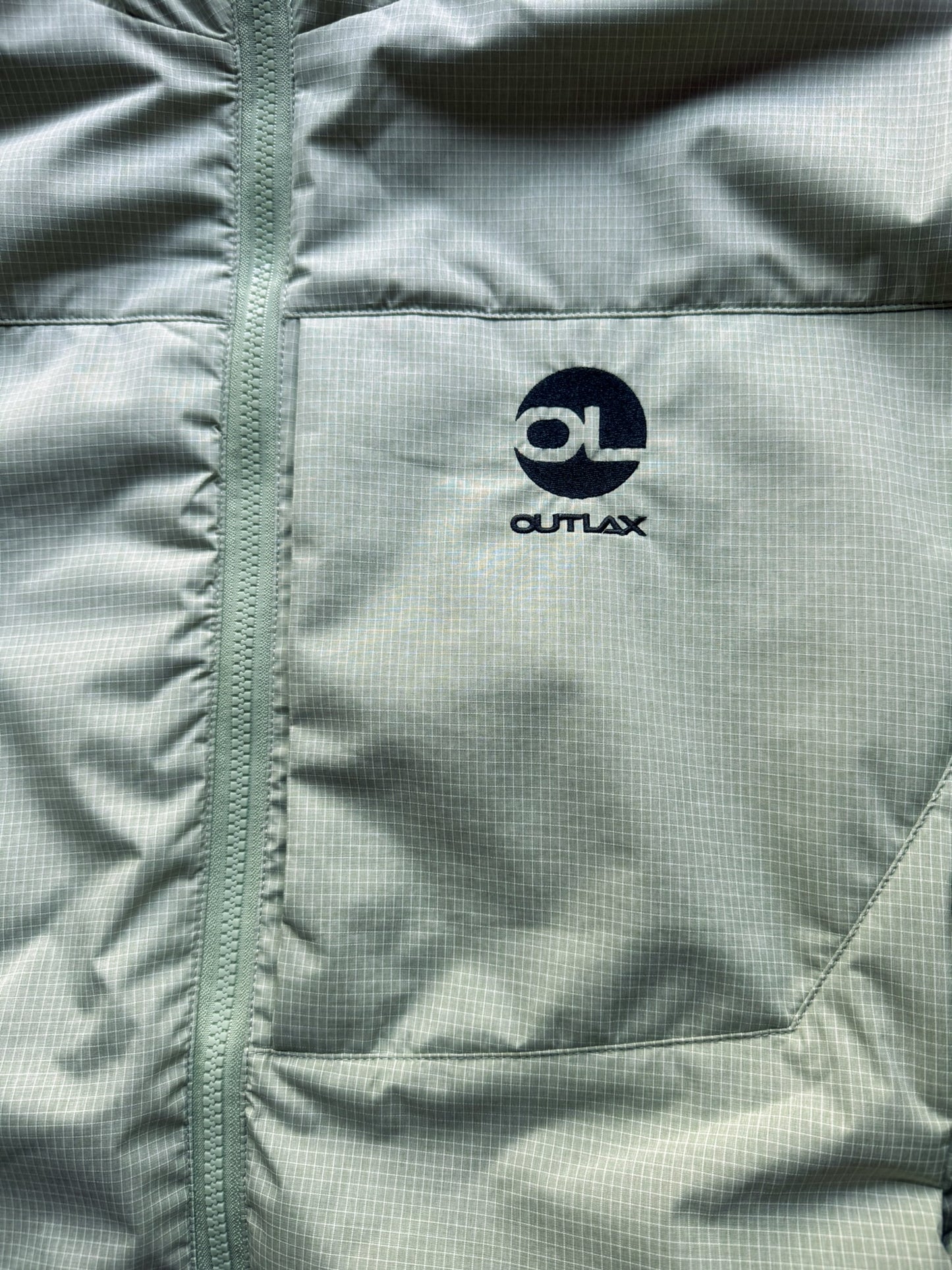 RIPSTOP 中綿ライトフルジップジャケット 01OLJ0002RS