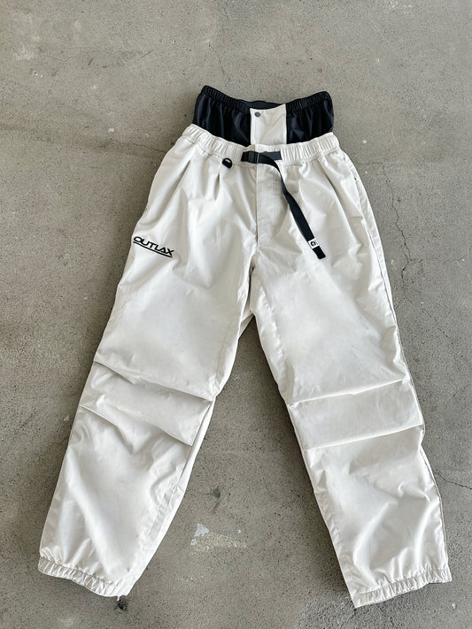 2TUCK PIPING PANTS OUTLAXP0010