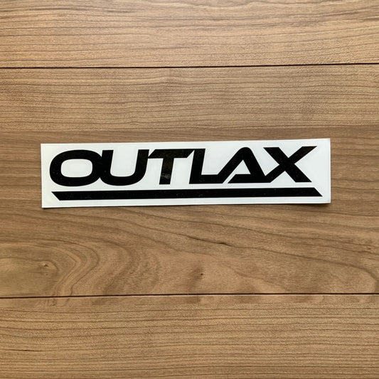 OUTLAX ステッカー