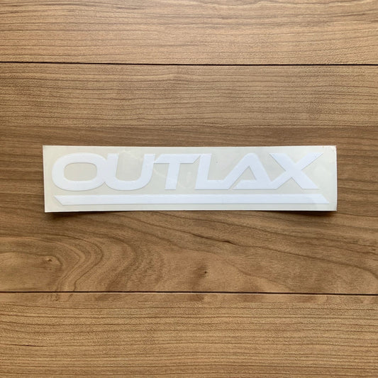 OUTLAX ステッカー