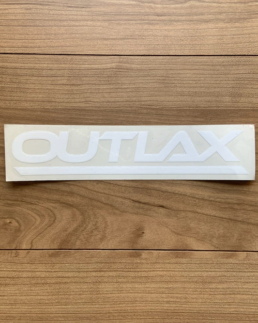 OUTLAX ステッカー