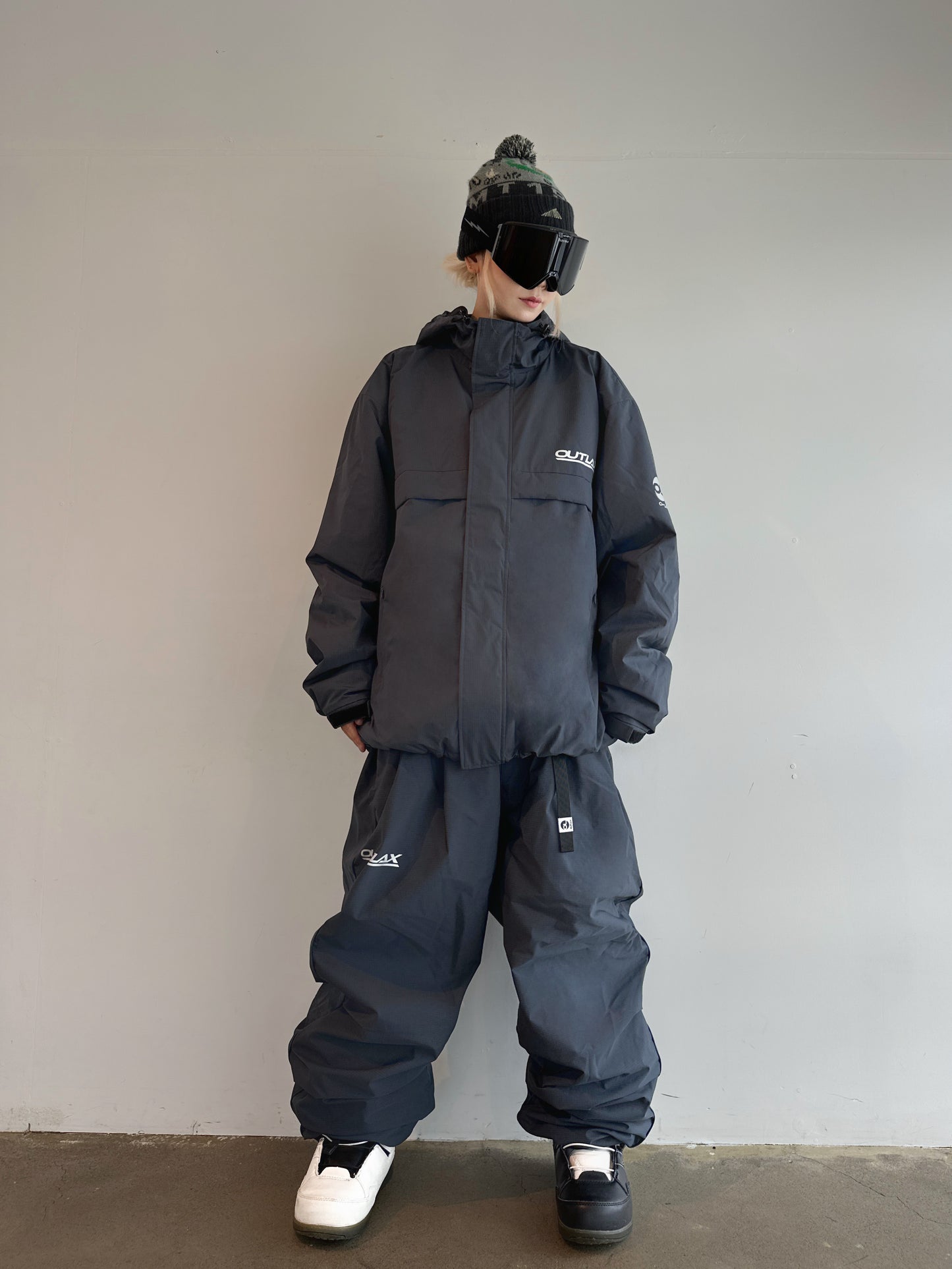 2TUCK PIPING RIPSTOP PANTS  OUTLAXP0010RS