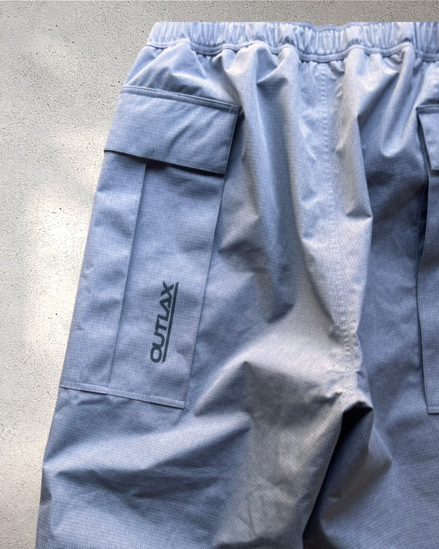 WIDE CARGO RIPSTOP PANTS OUTLAXP0009RS