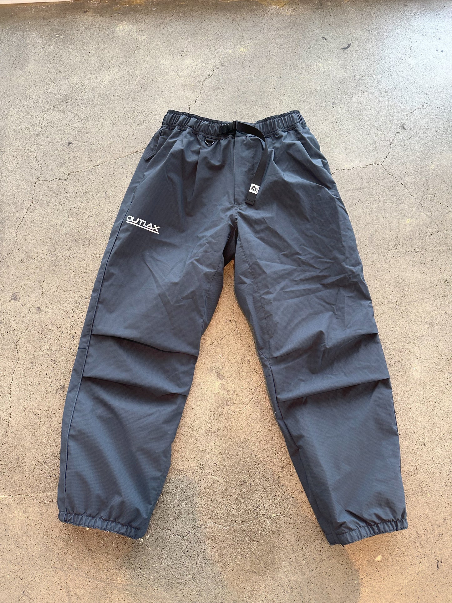 2TUCK PIPING RIPSTOP PANTS  OUTLAXP0010RS