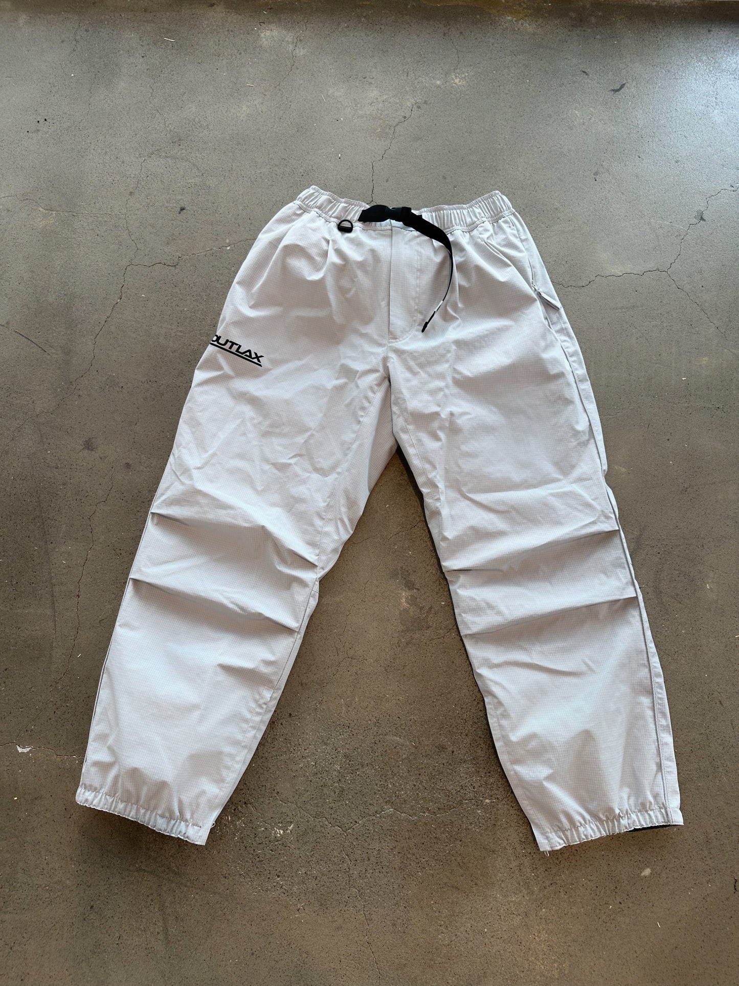 2TUCK PIPING RIPSTOP PANTS  OUTLAXP0010RS