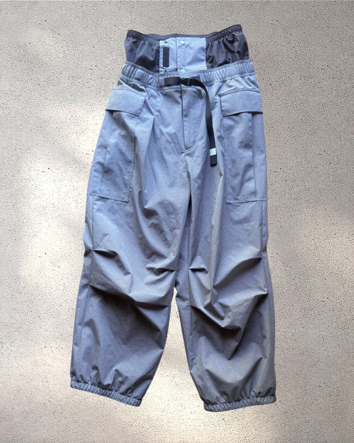 WIDE CARGO RIPSTOP PANTS OUTLAXP0009RS