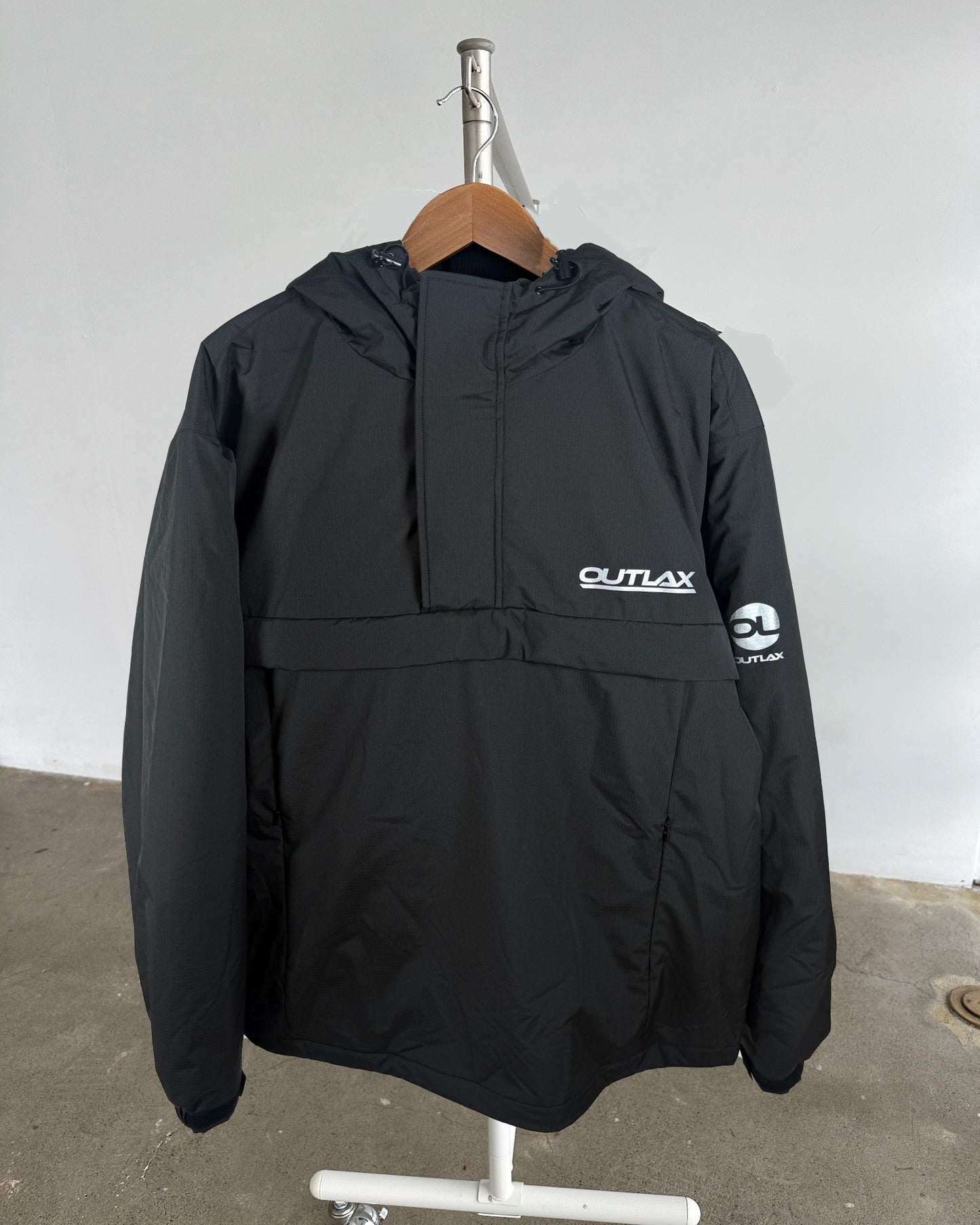 RIPSTOP 填充套头衫 OUTLAXJ0001RS