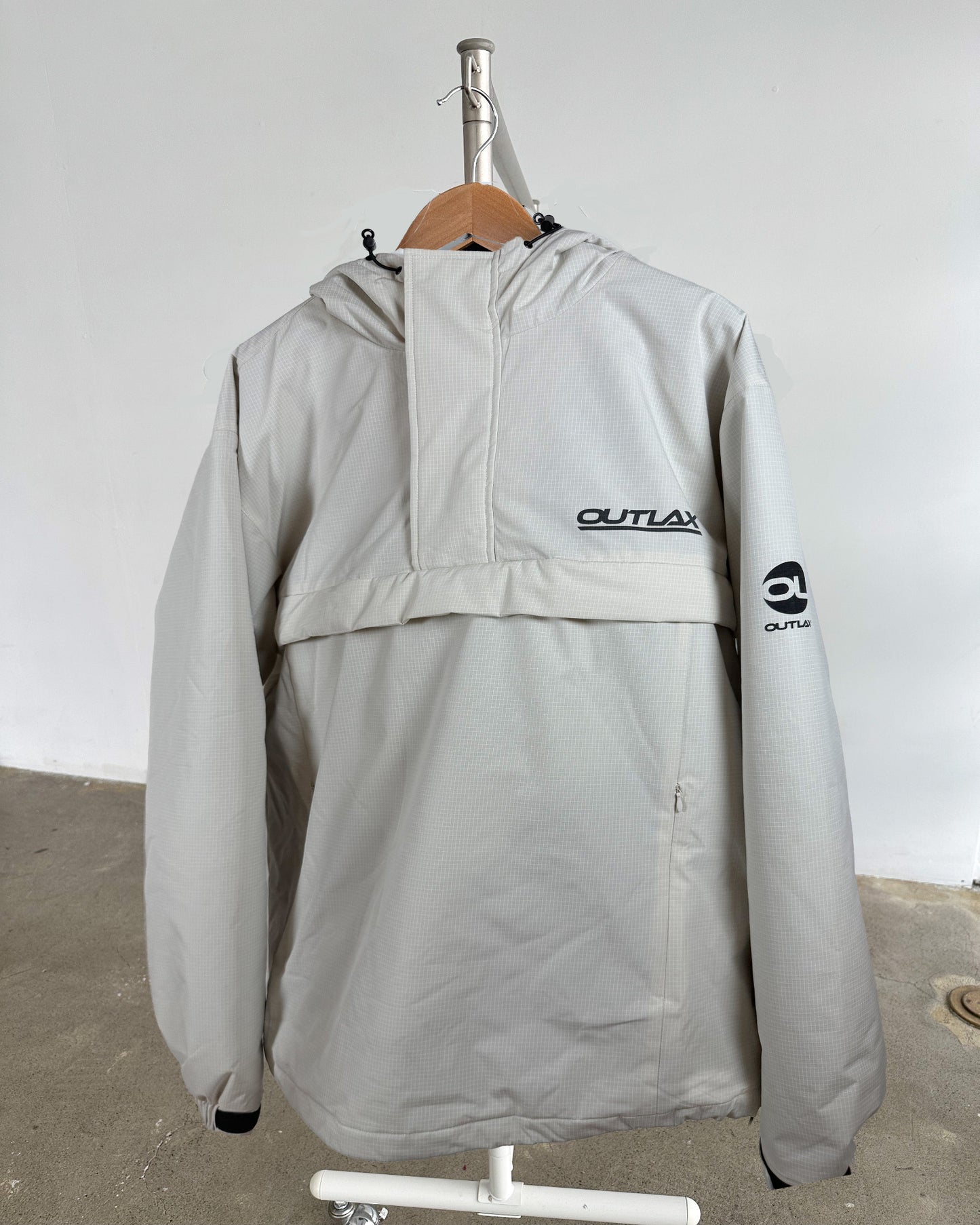 RIPSTOP 填充套头衫 OUTLAXJ0001RS