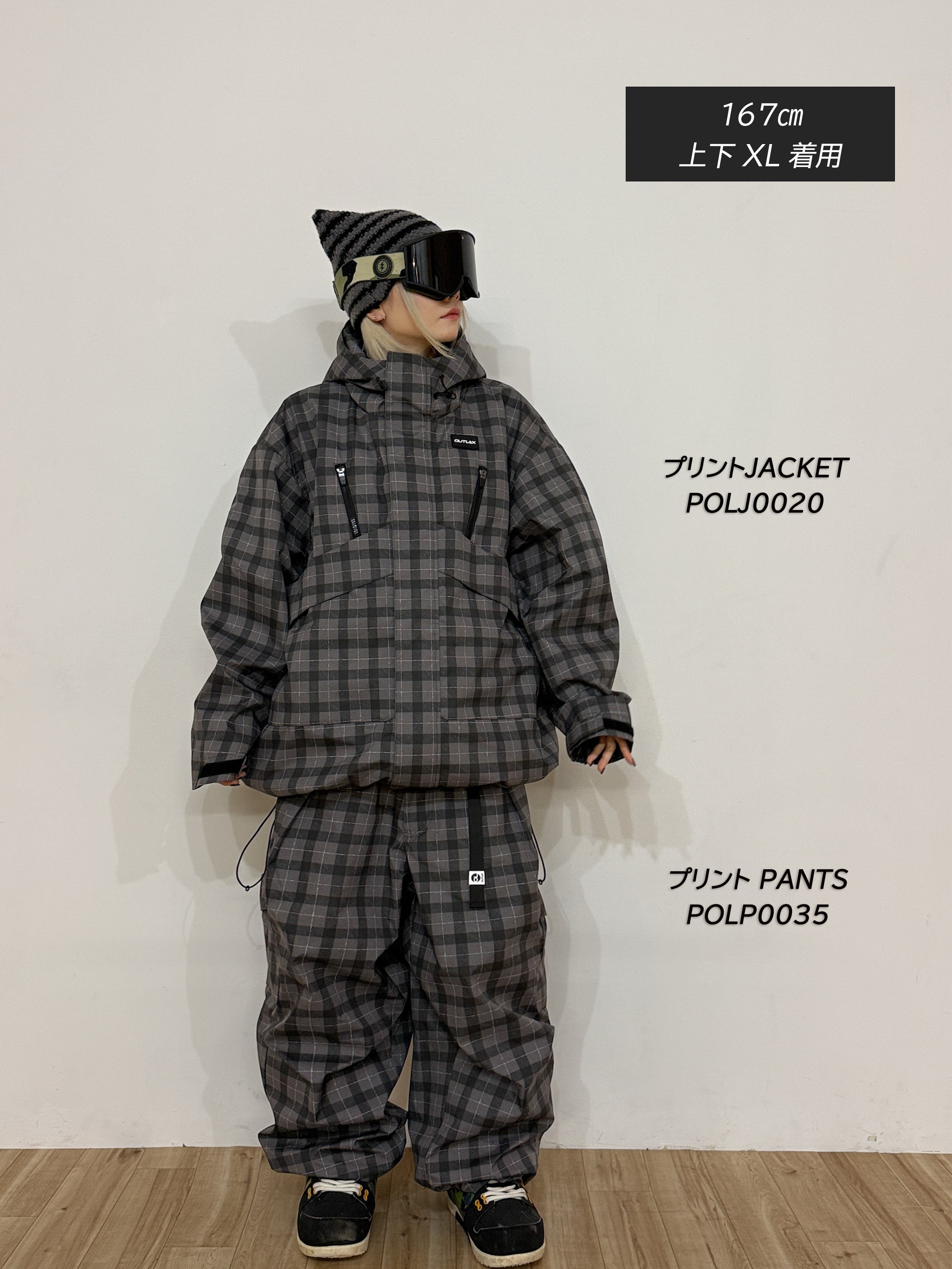 OUTLAX ダウン パンツ ウェア セット 2025 oxtos-japan_300644