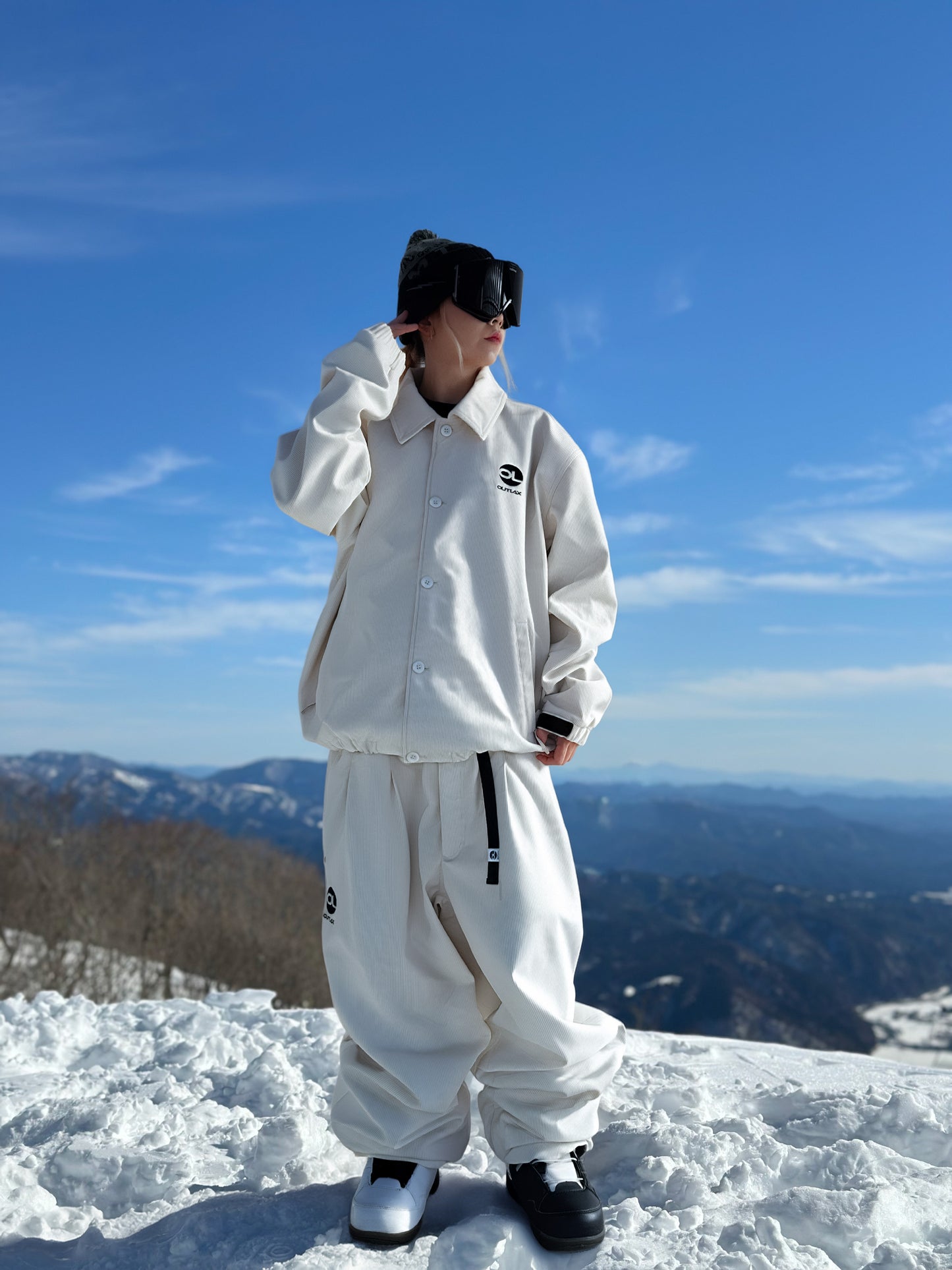 Corduroy Button Shirts OUTLAXJ0004