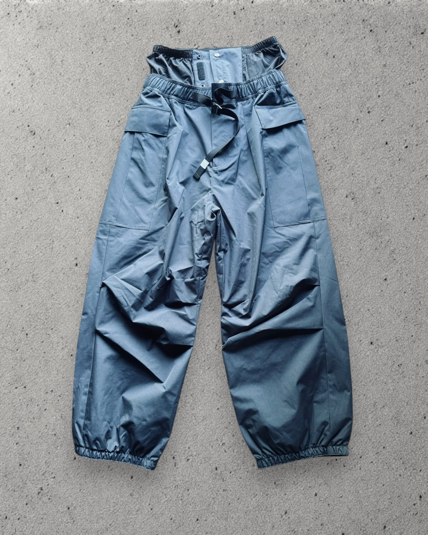 WIDE CARGO RIPSTOP PANTS OUTLAXP0009RS