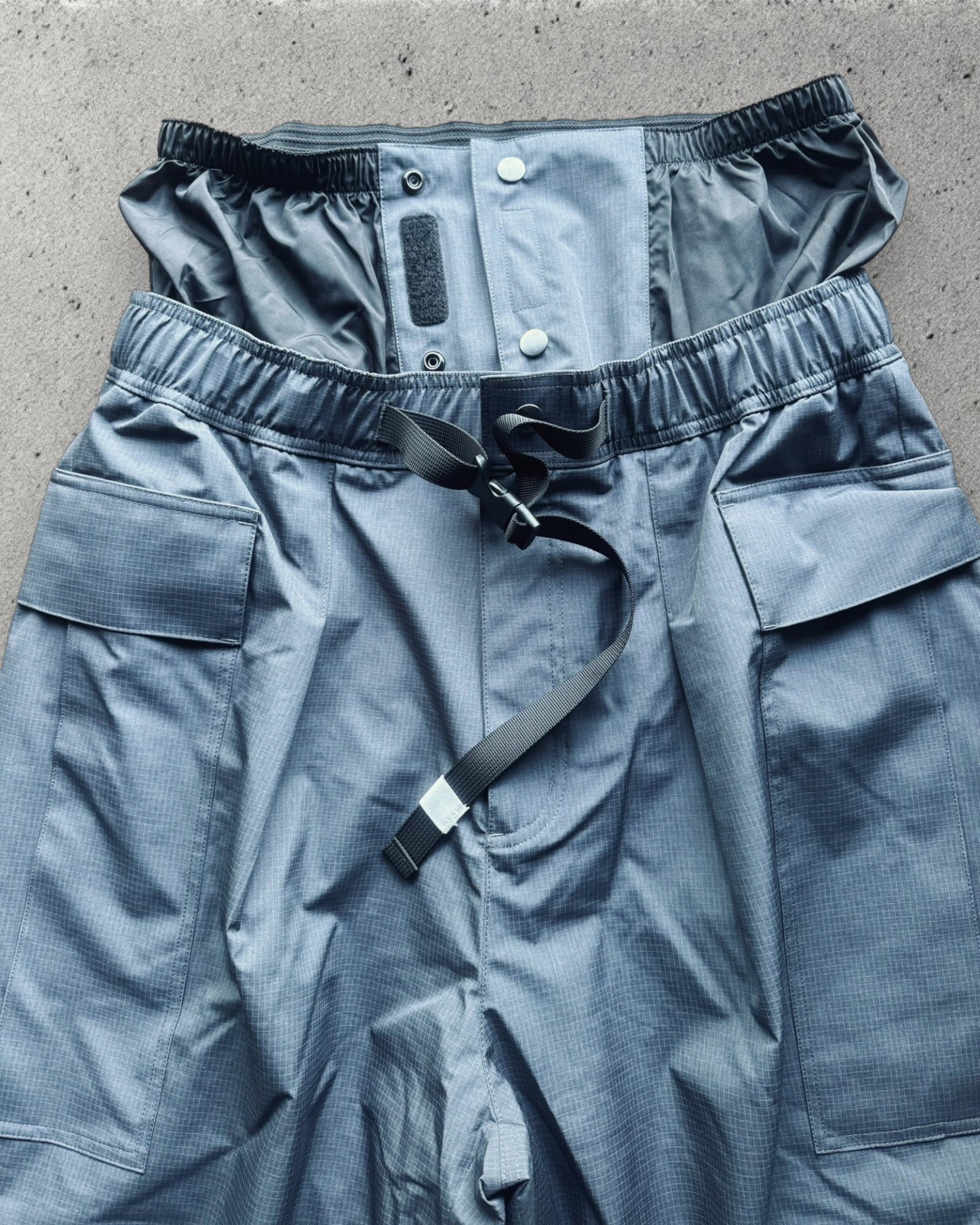 WIDE CARGO RIPSTOP PANTS OUTLAXP0009RS