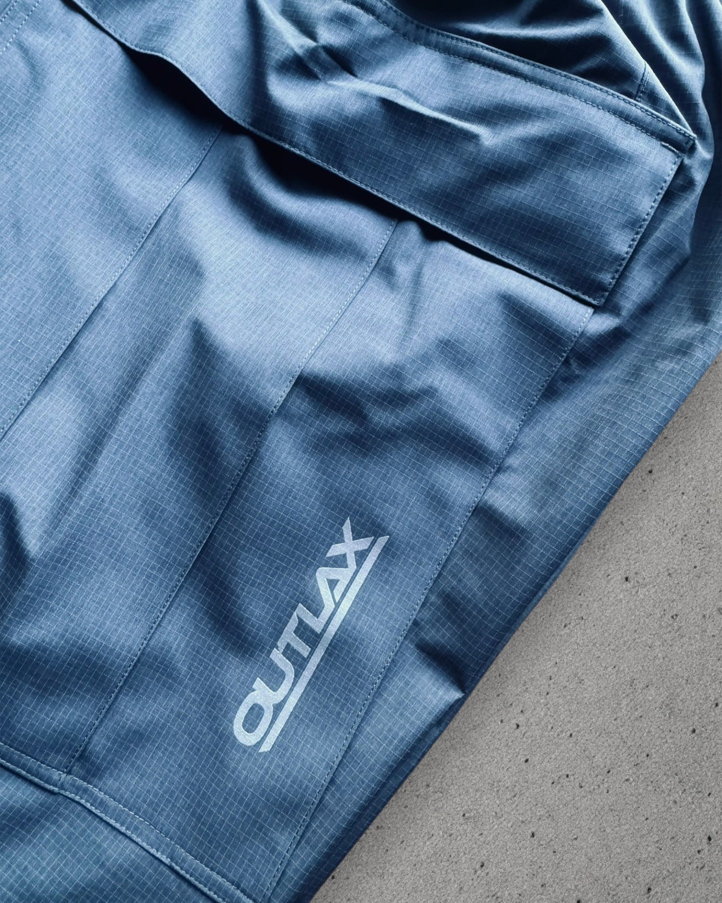 WIDE CARGO RIPSTOP PANTS OUTLAXP0009RS