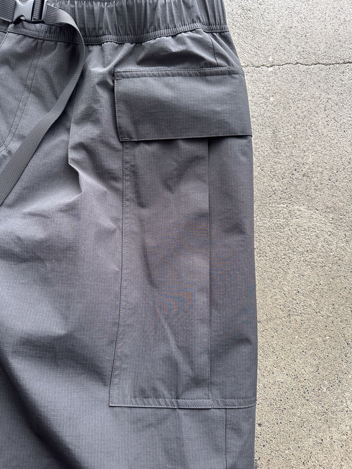 WIDE CARGO RIPSTOP PANTS OUTLAXP0009RS