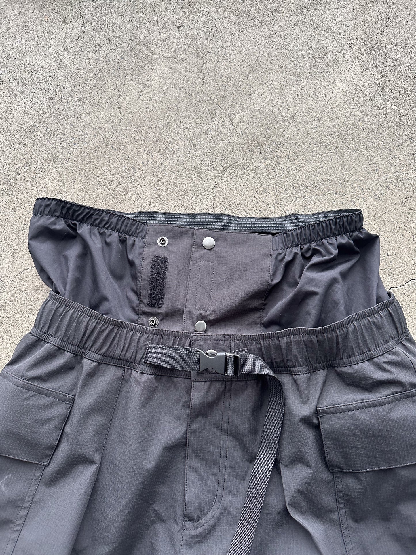 WIDE CARGO RIPSTOP PANTS OUTLAXP0009RS