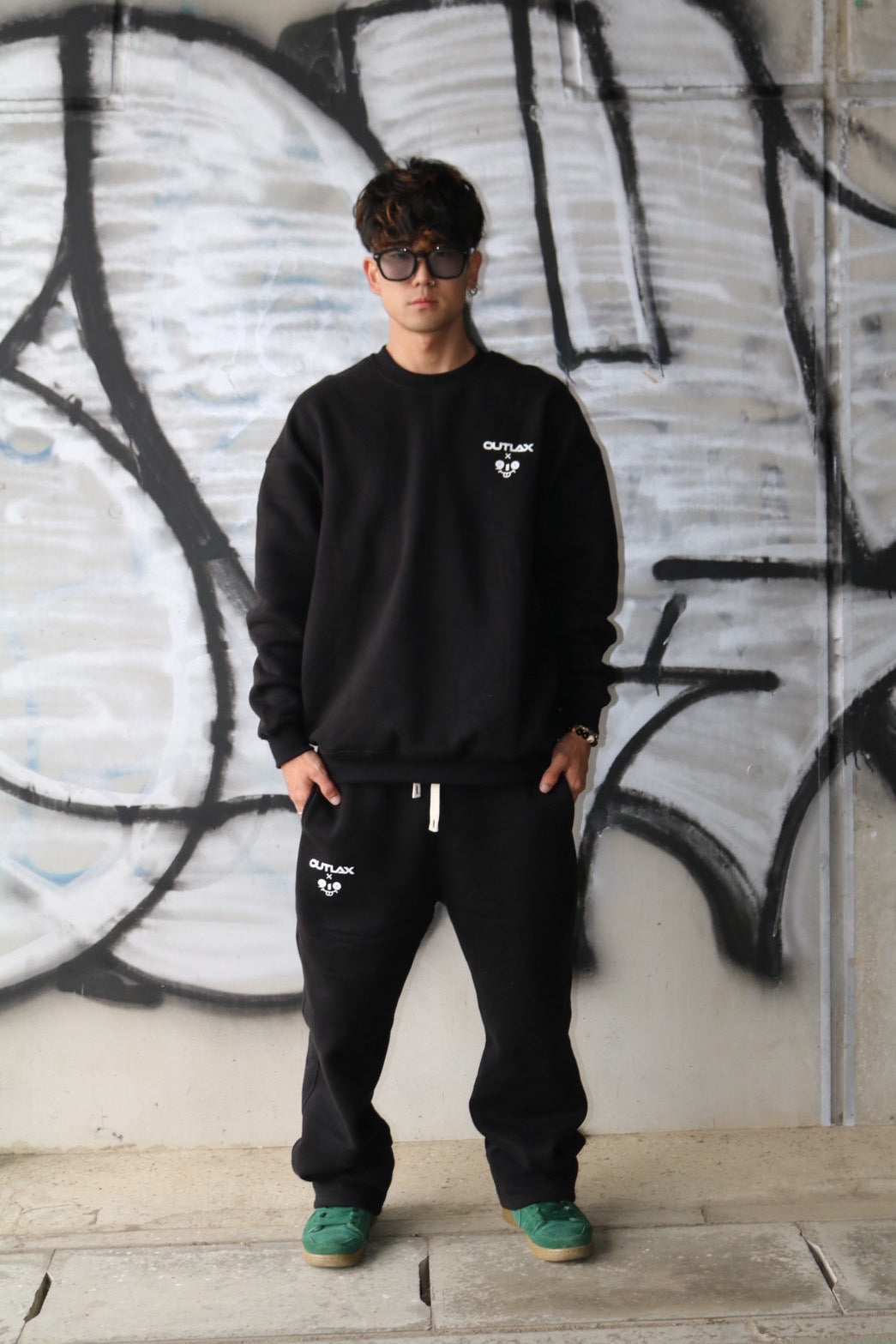 910スウェットパンツ 15オンス / OL910P – OUTLAX Online Shop