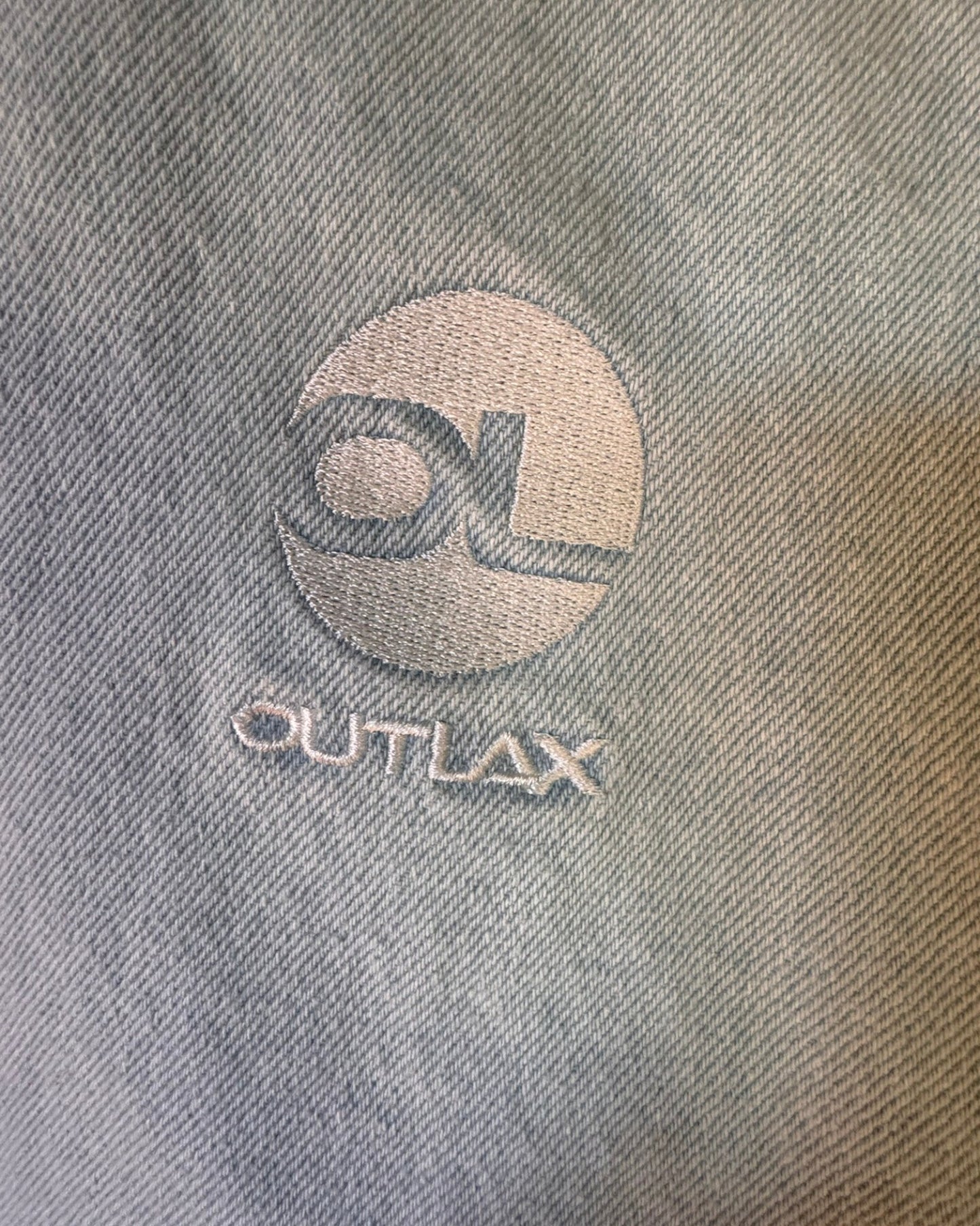 Corduroy Shirt Zip Jacket OLJ0002-BL