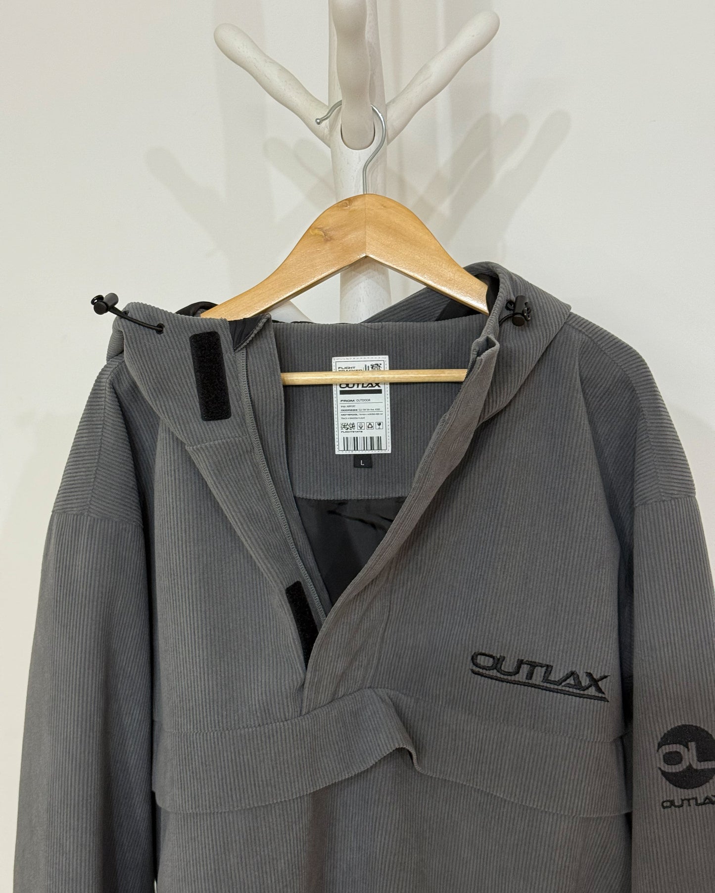 灯芯绒套头衫 OUTLAXJ0003