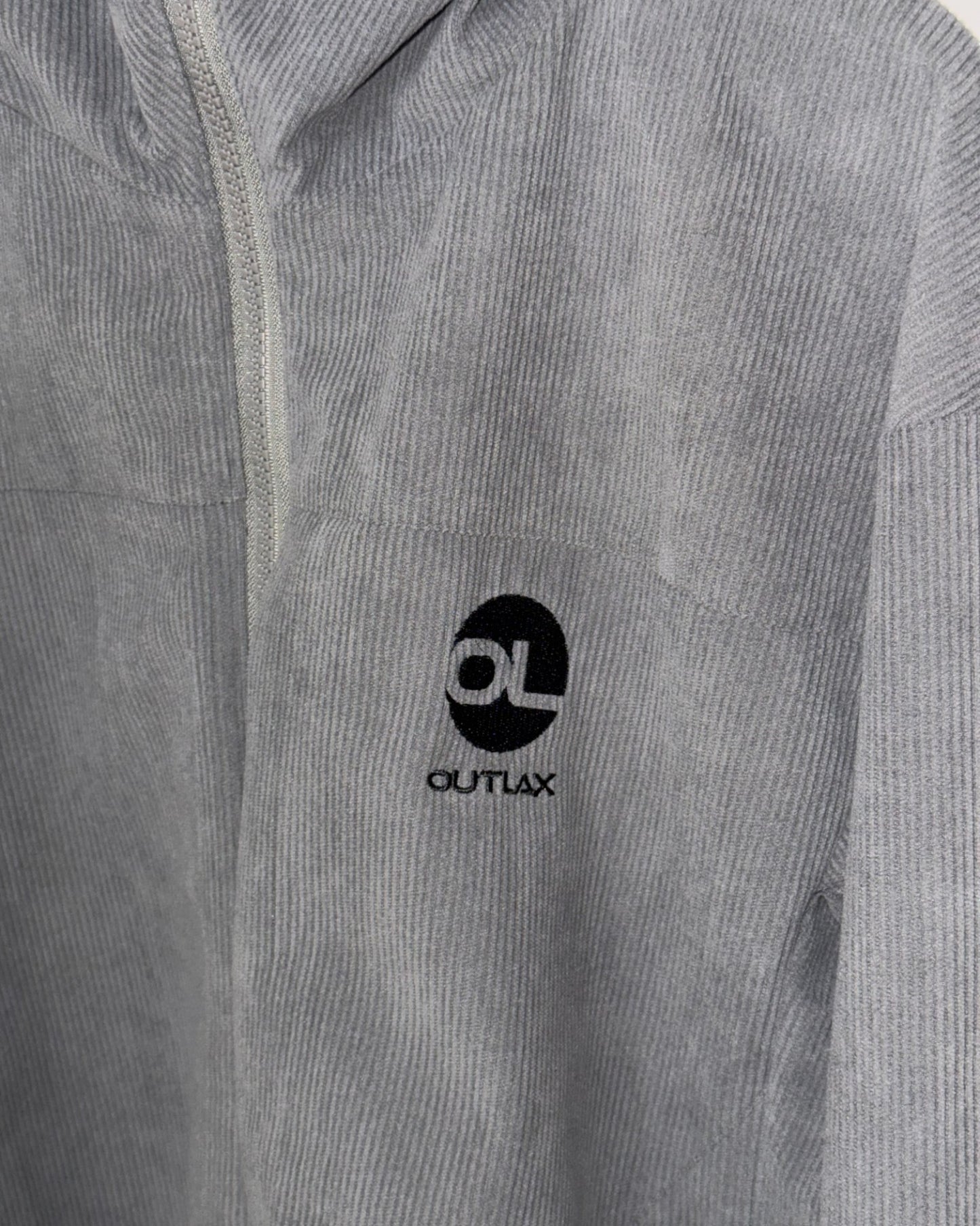 コーデュロイ フルジップ 01OLJ0006