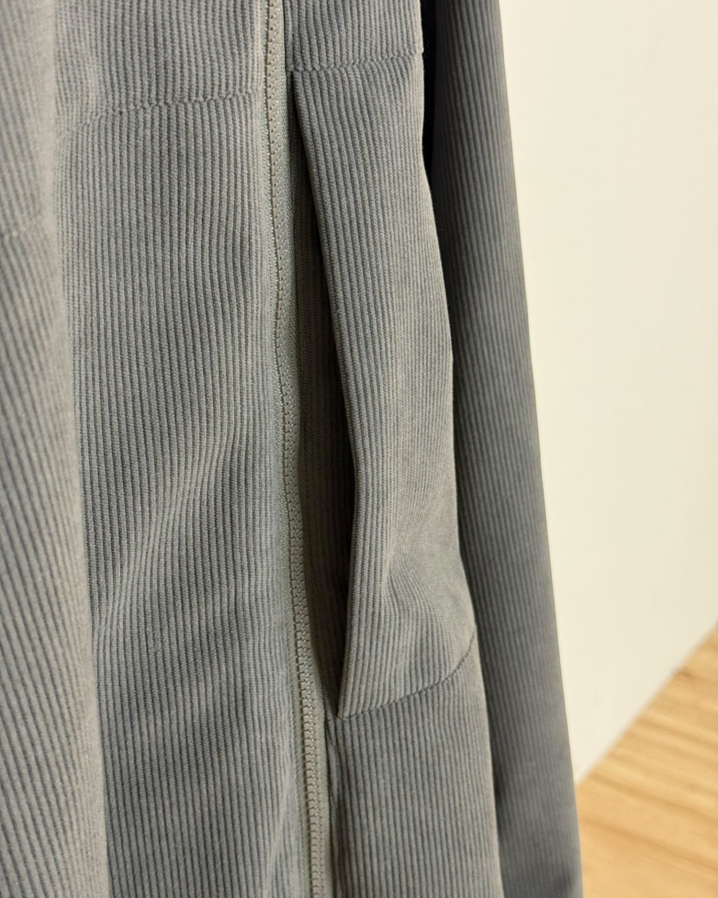 コーデュロイ フルジップ 01OLJ0006