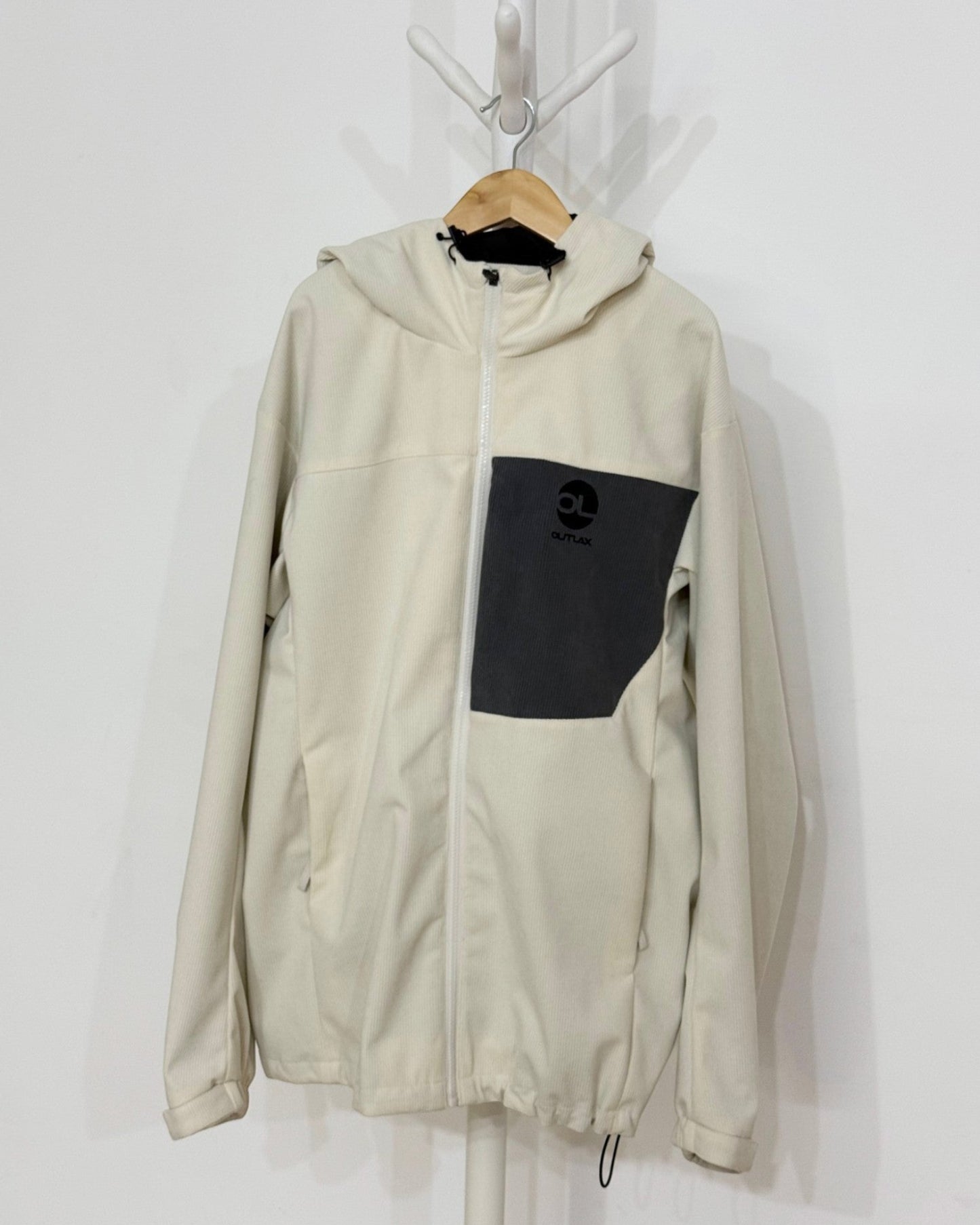 コーデュロイ フルジップ 01OLJ0006