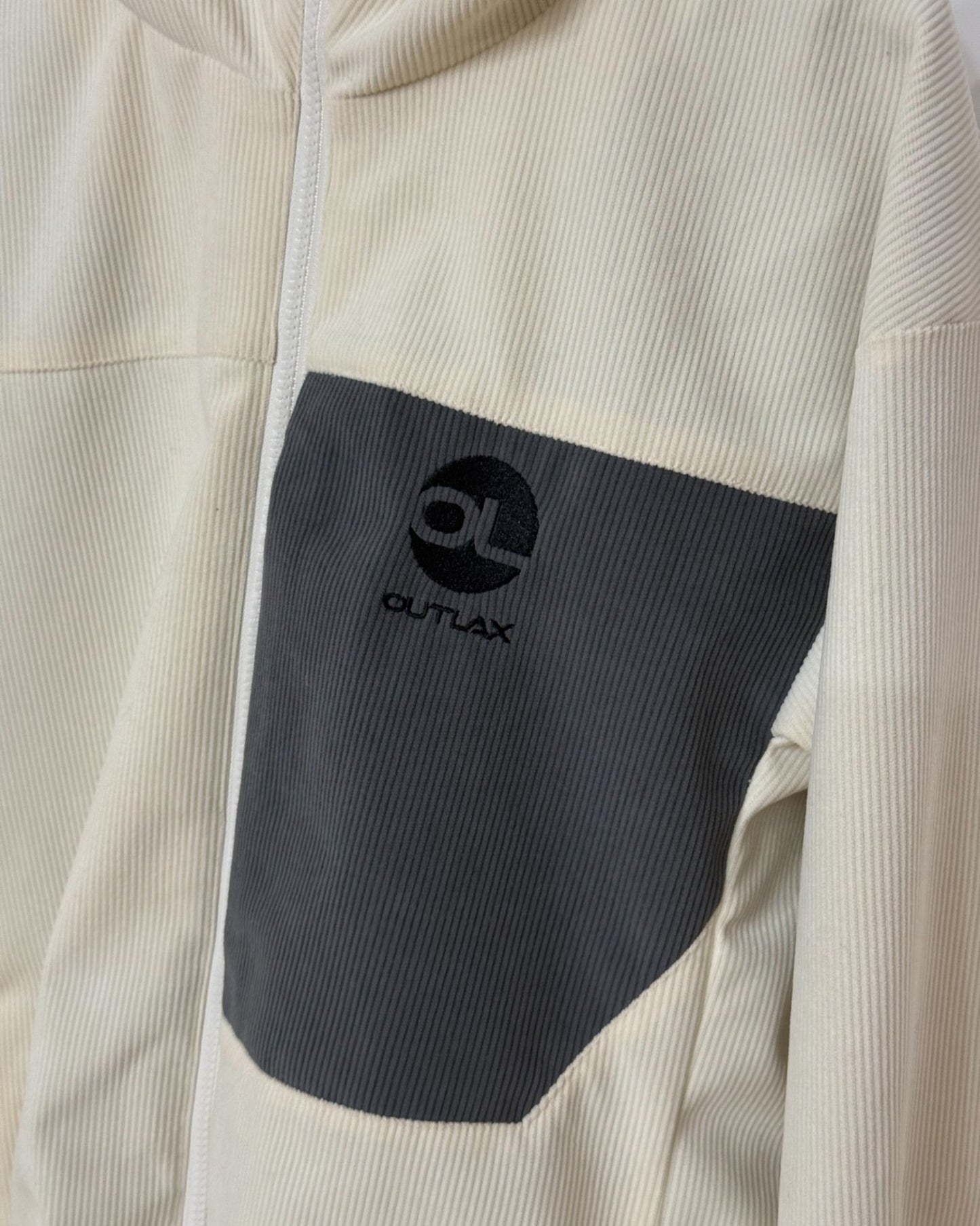 コーデュロイ フルジップ 01OLJ0006