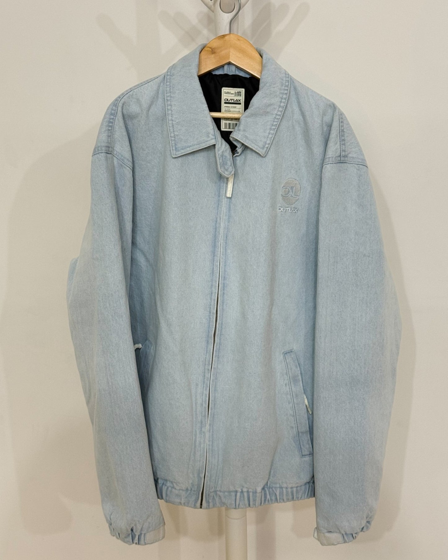 Corduroy Shirt Zip Jacket OLJ0002-BL