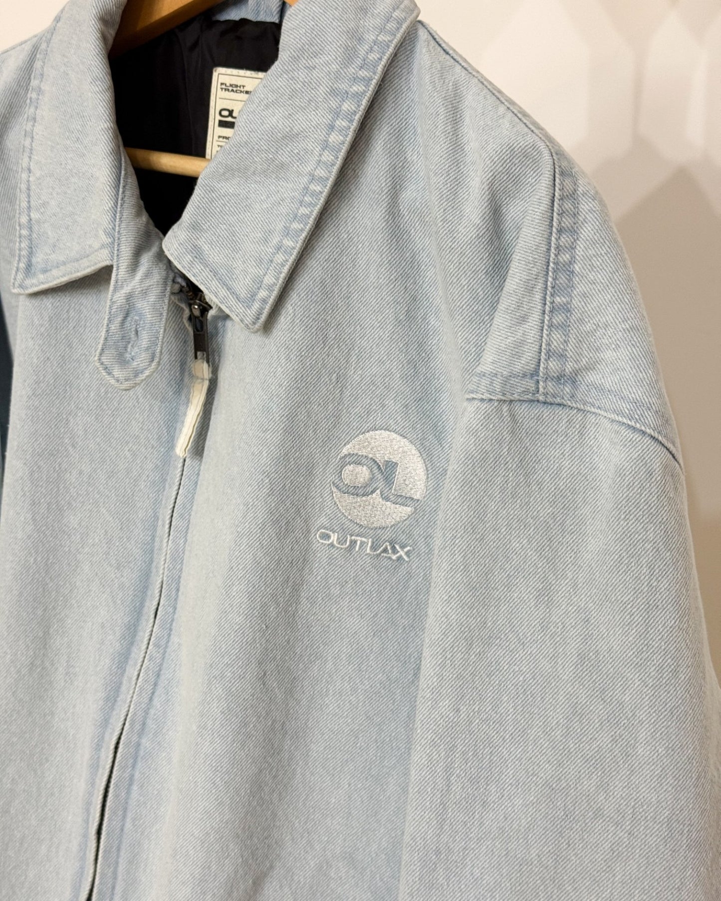 Corduroy Shirt Zip Jacket OLJ0002-BL