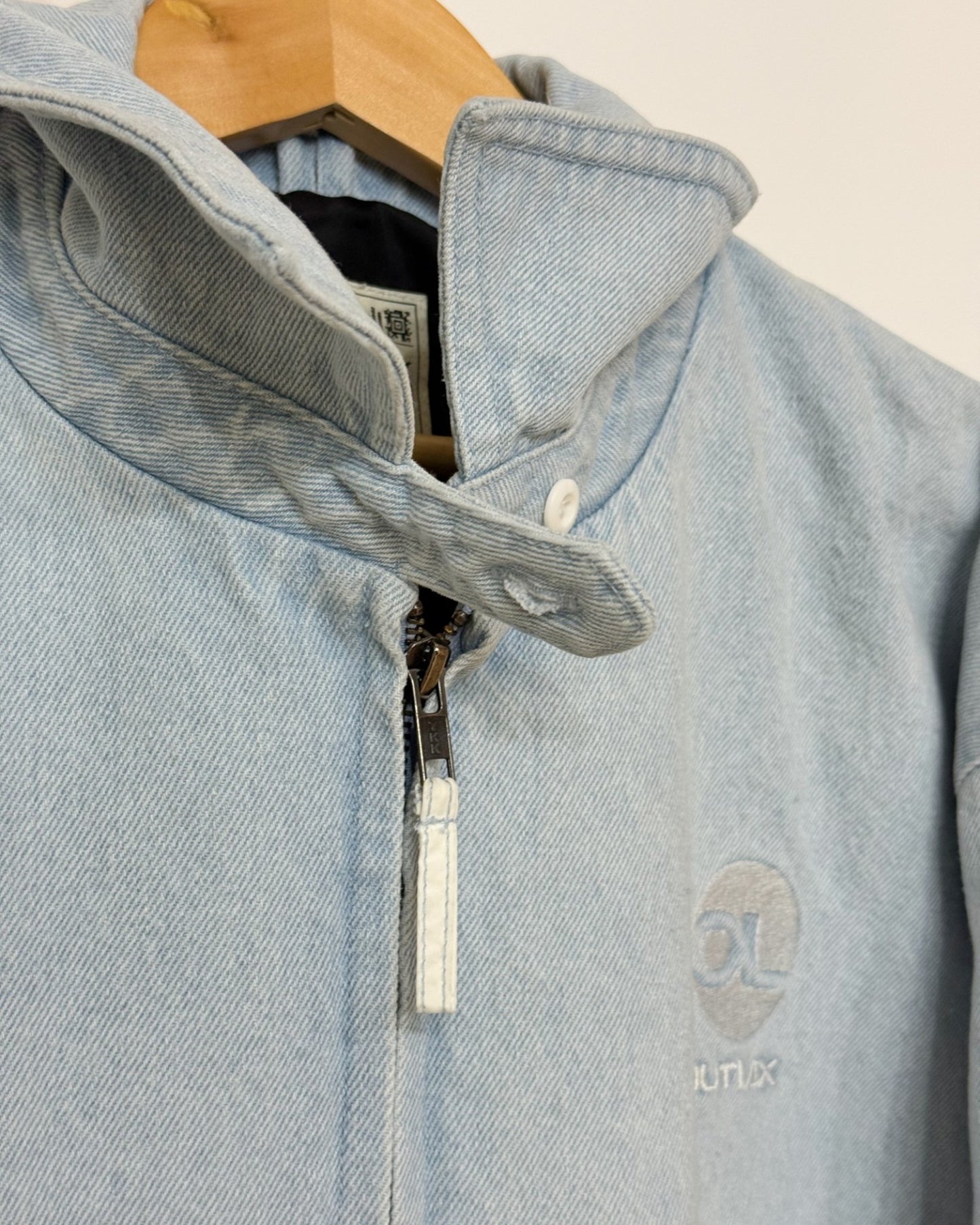Corduroy Shirt Zip Jacket OLJ0002-BL