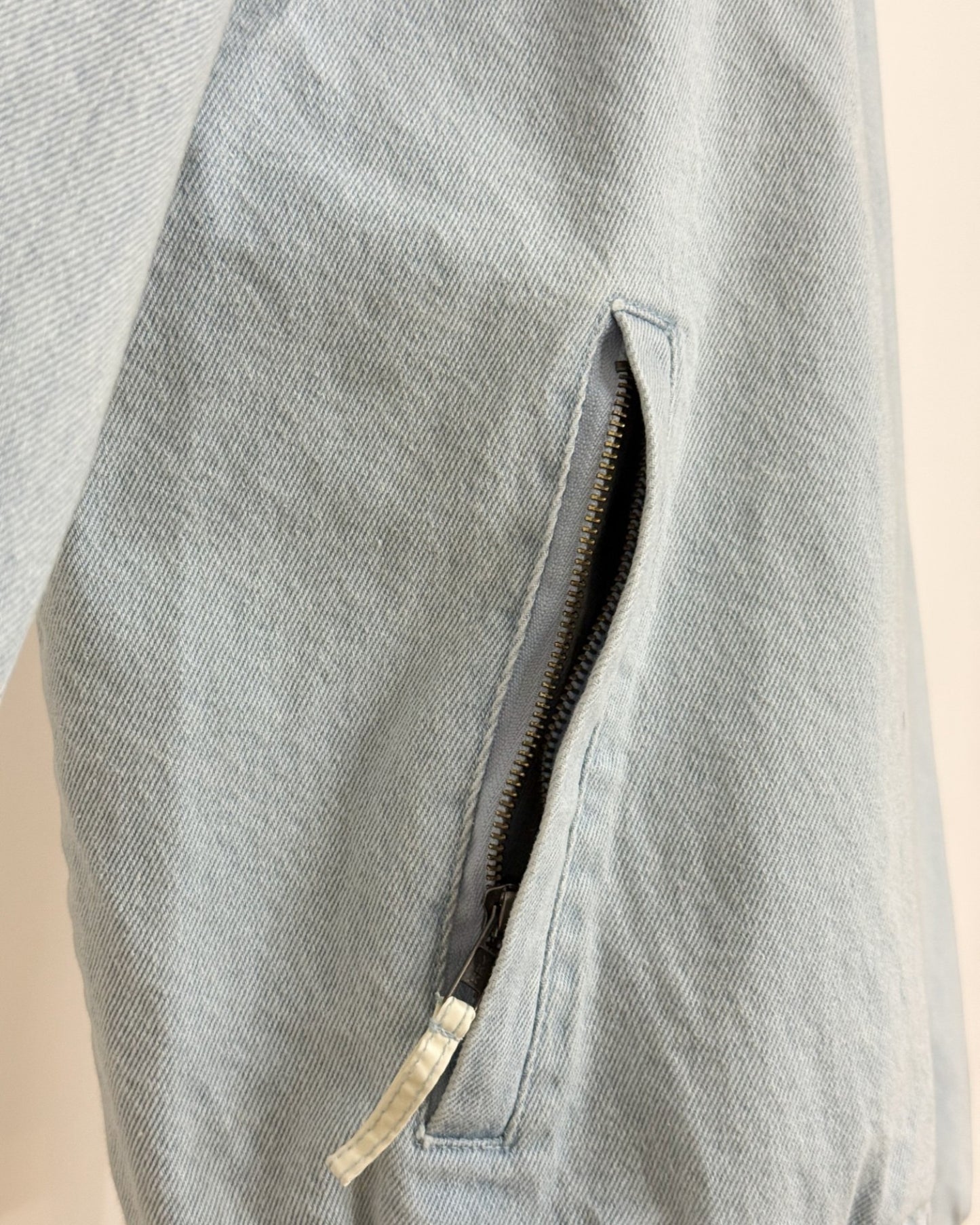 Corduroy Shirt Zip Jacket OLJ0002-BL