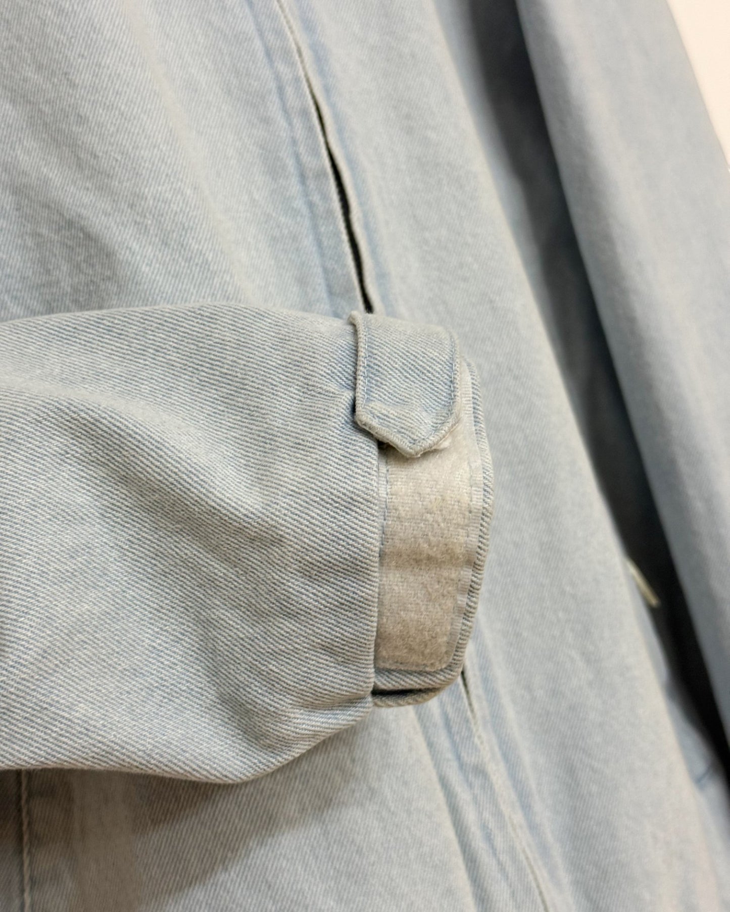Corduroy Shirt Zip Jacket OLJ0002-BL