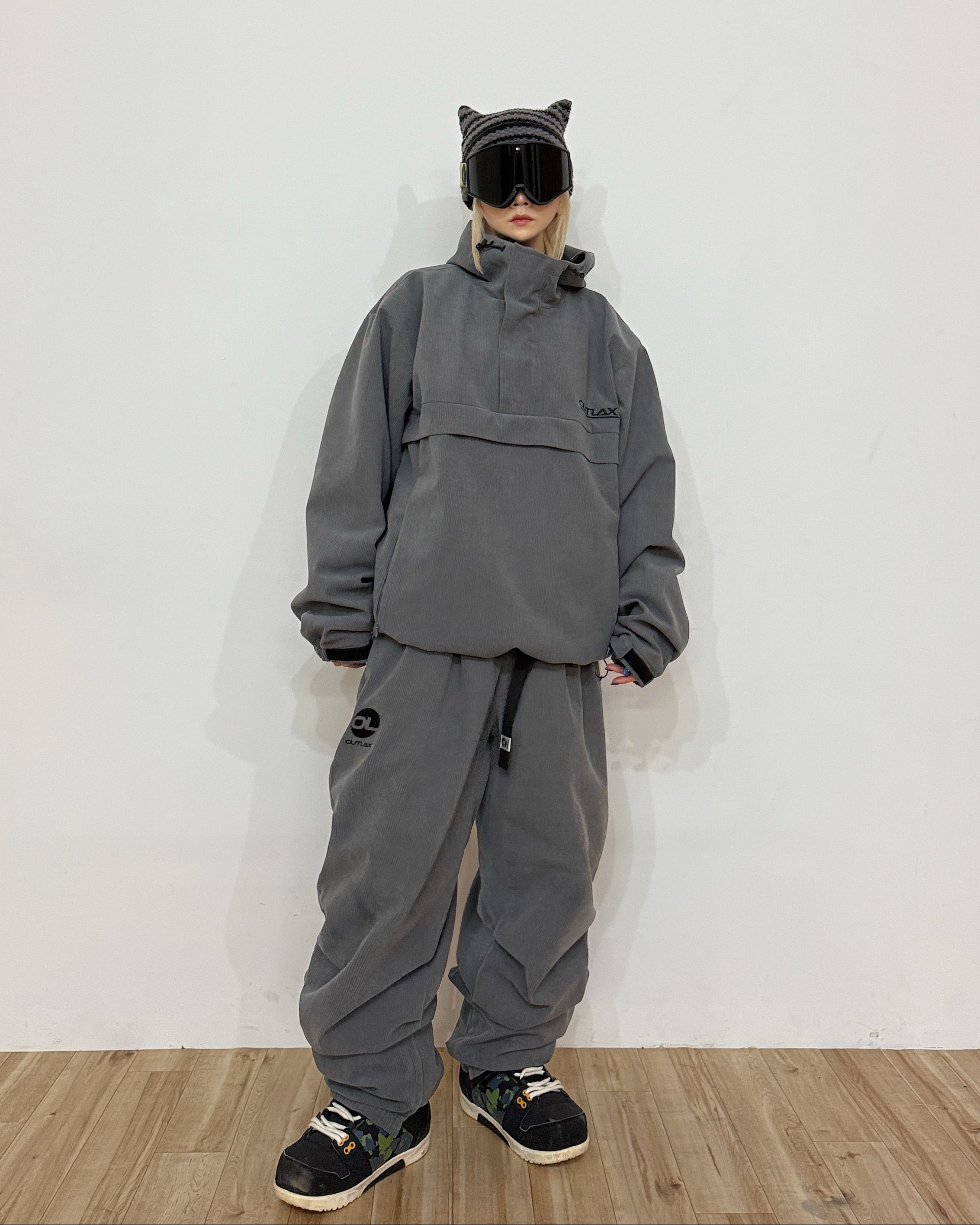 OUTLAX アウトラックス カーゴパンツ RIPSTOP CARGO TAPING PANTS OUTLAXP0007RS – OUTLAX Online Shop