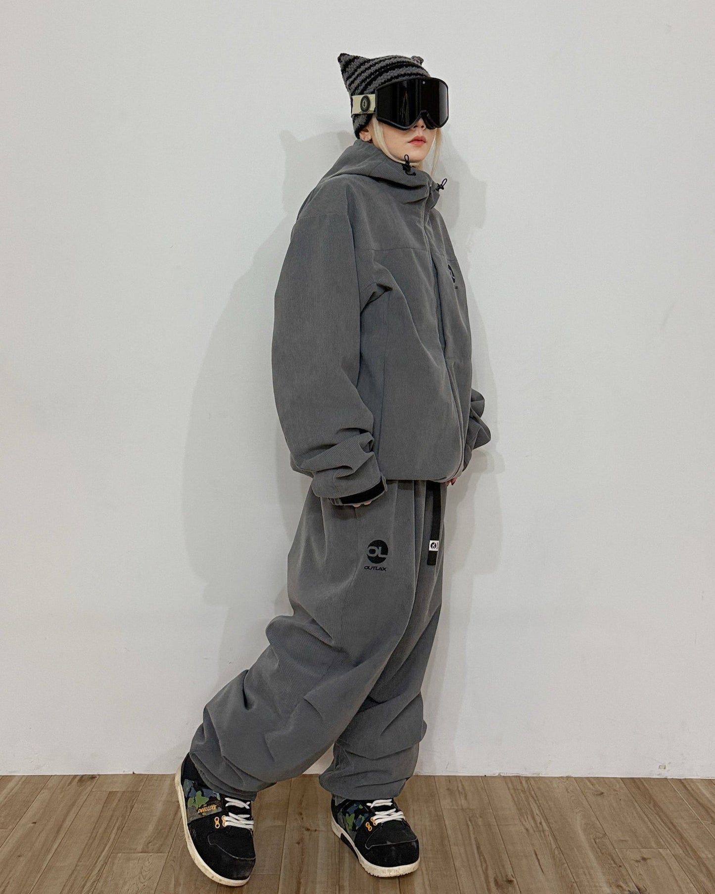 灯芯绒套头衫 OUTLAXJ0003