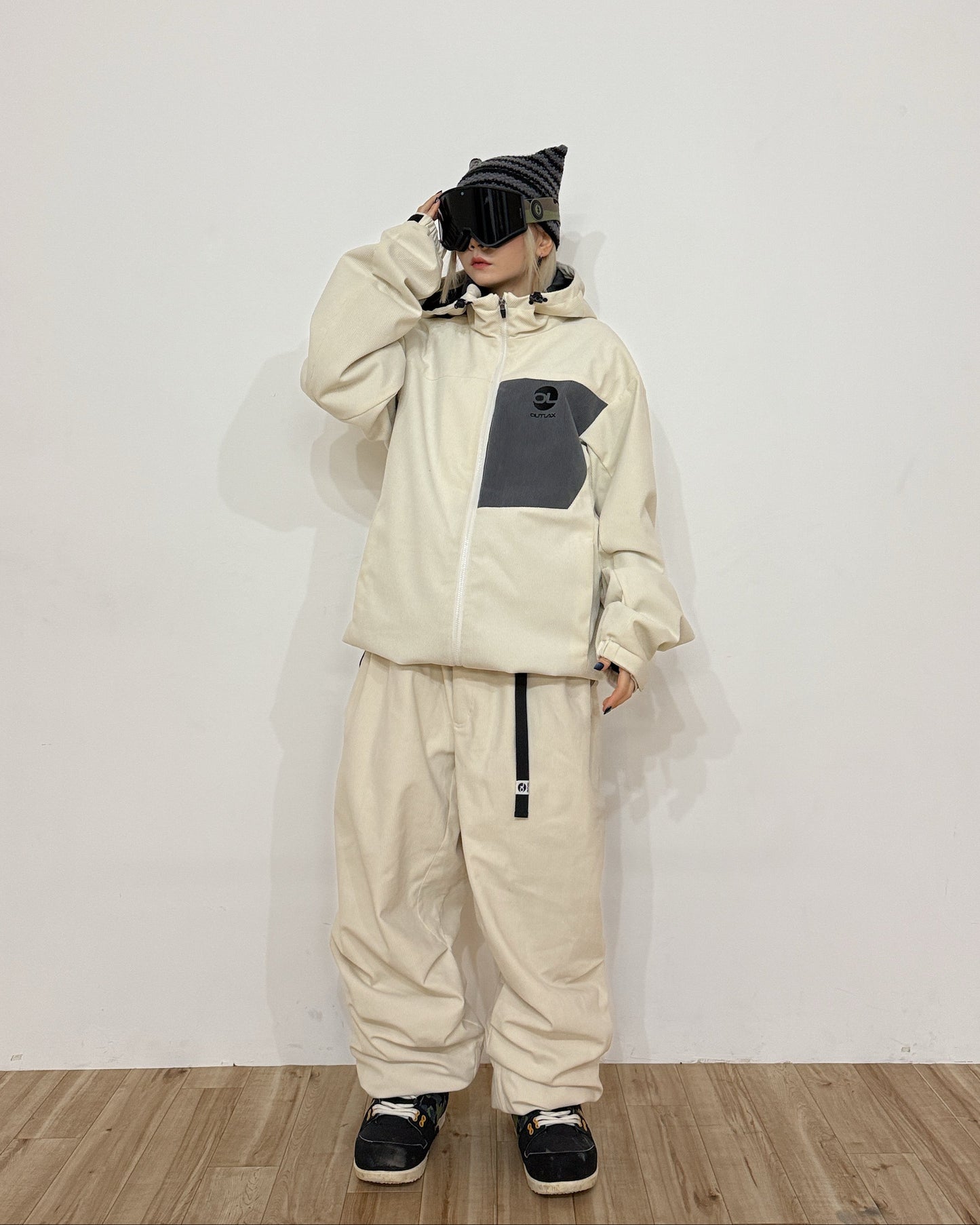 コーデュロイ フルジップ 01OLJ0006