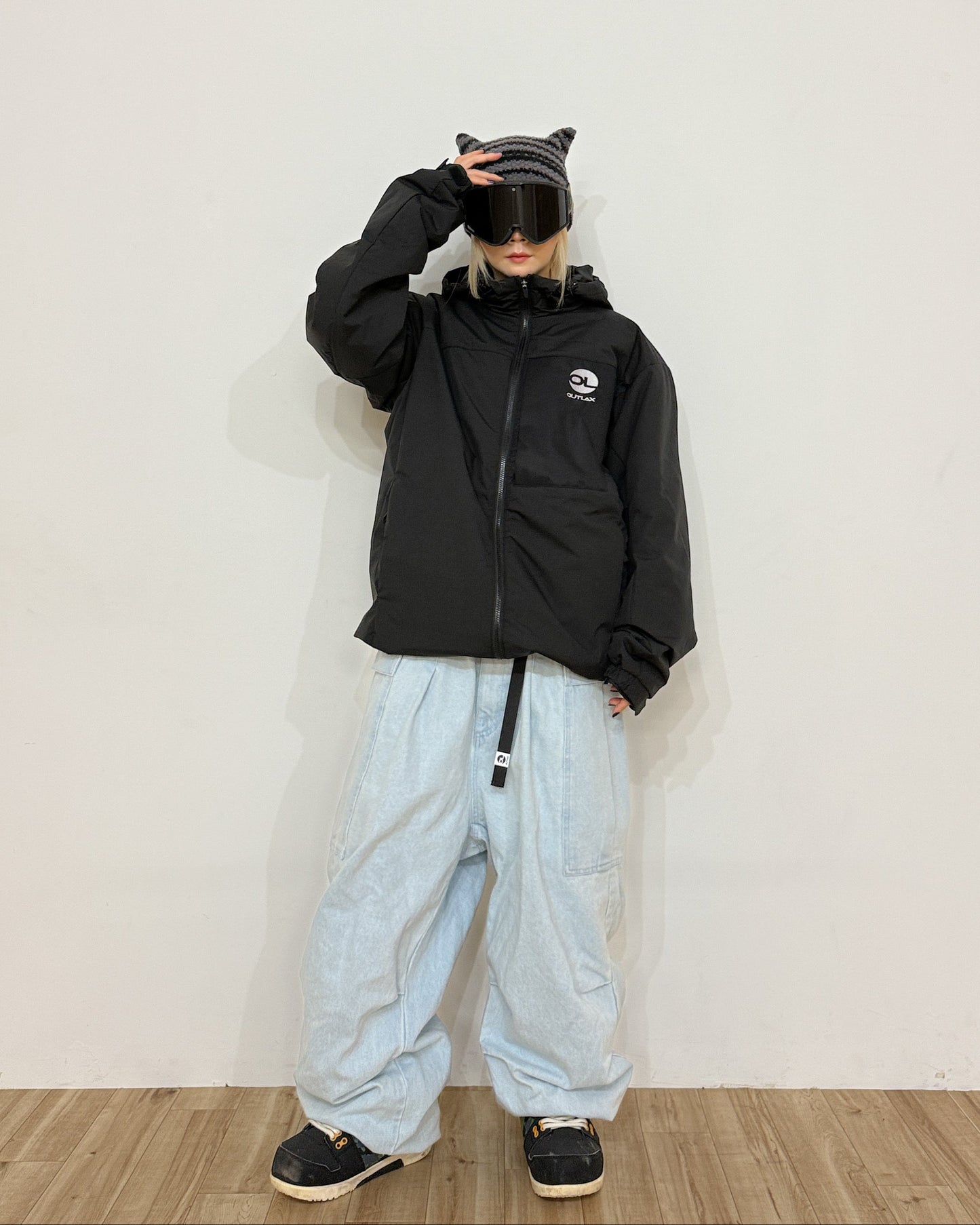 デニム パンツ DOLP0025