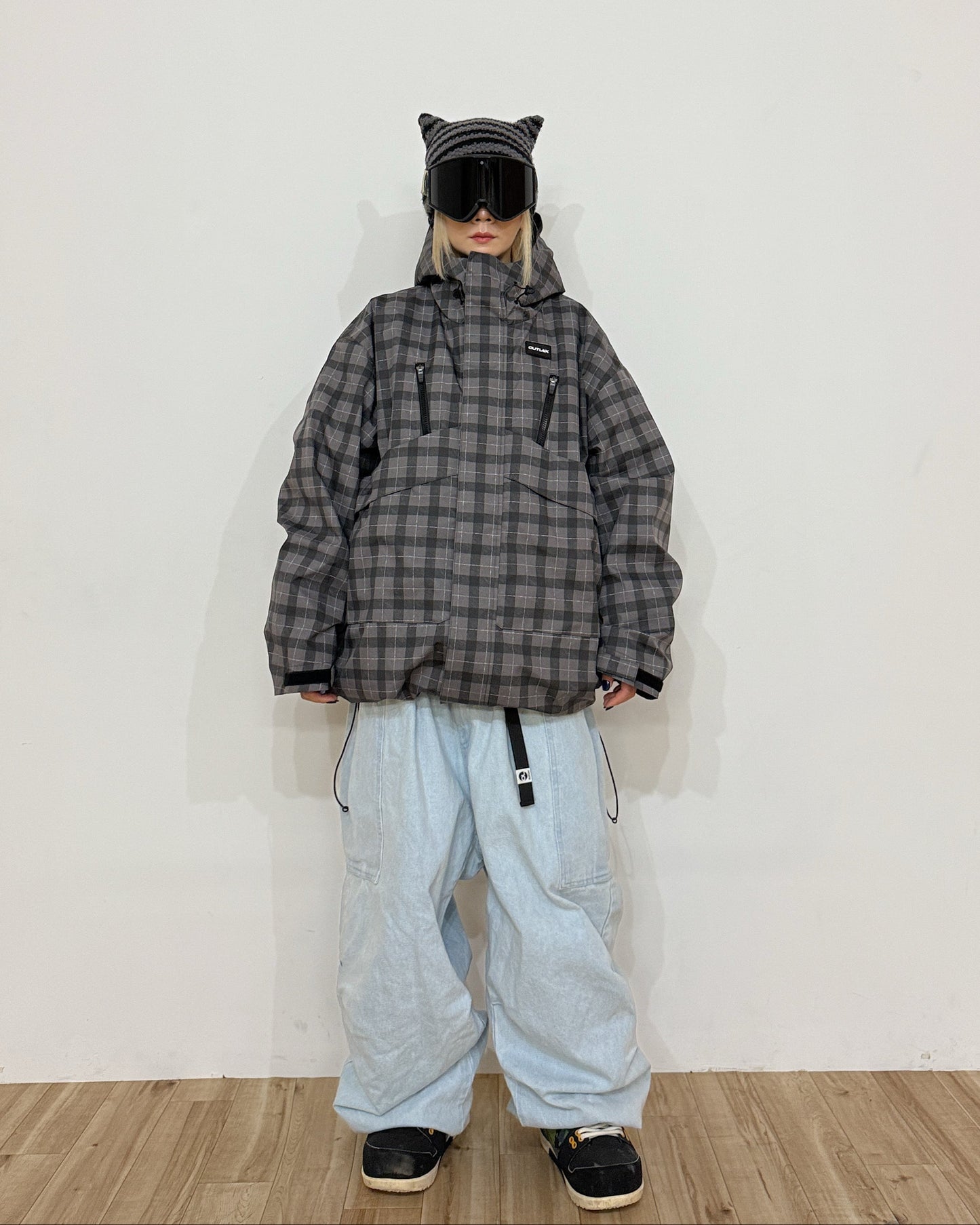 プリントジャケット POLJ0030