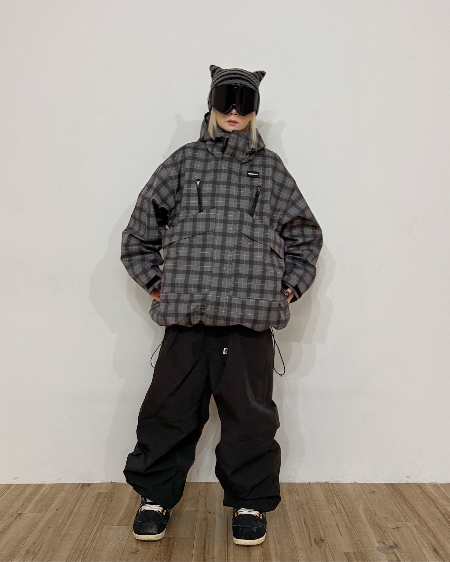 プリントジャケット POLJ0030