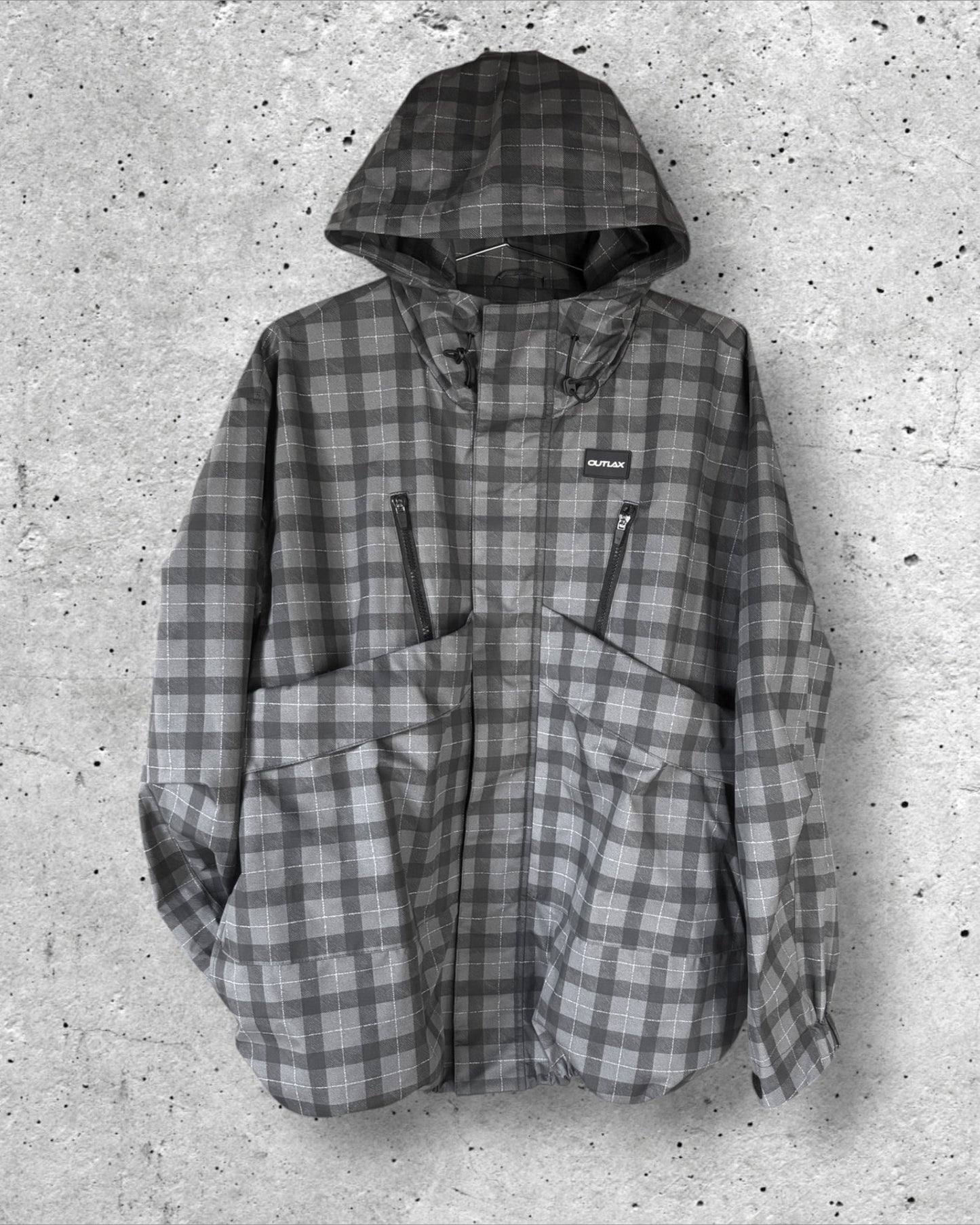 プリントジャケット POLJ0030