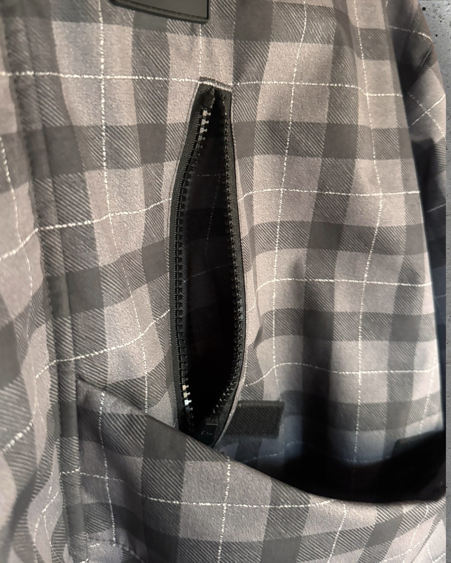 プリントジャケット POLJ0030